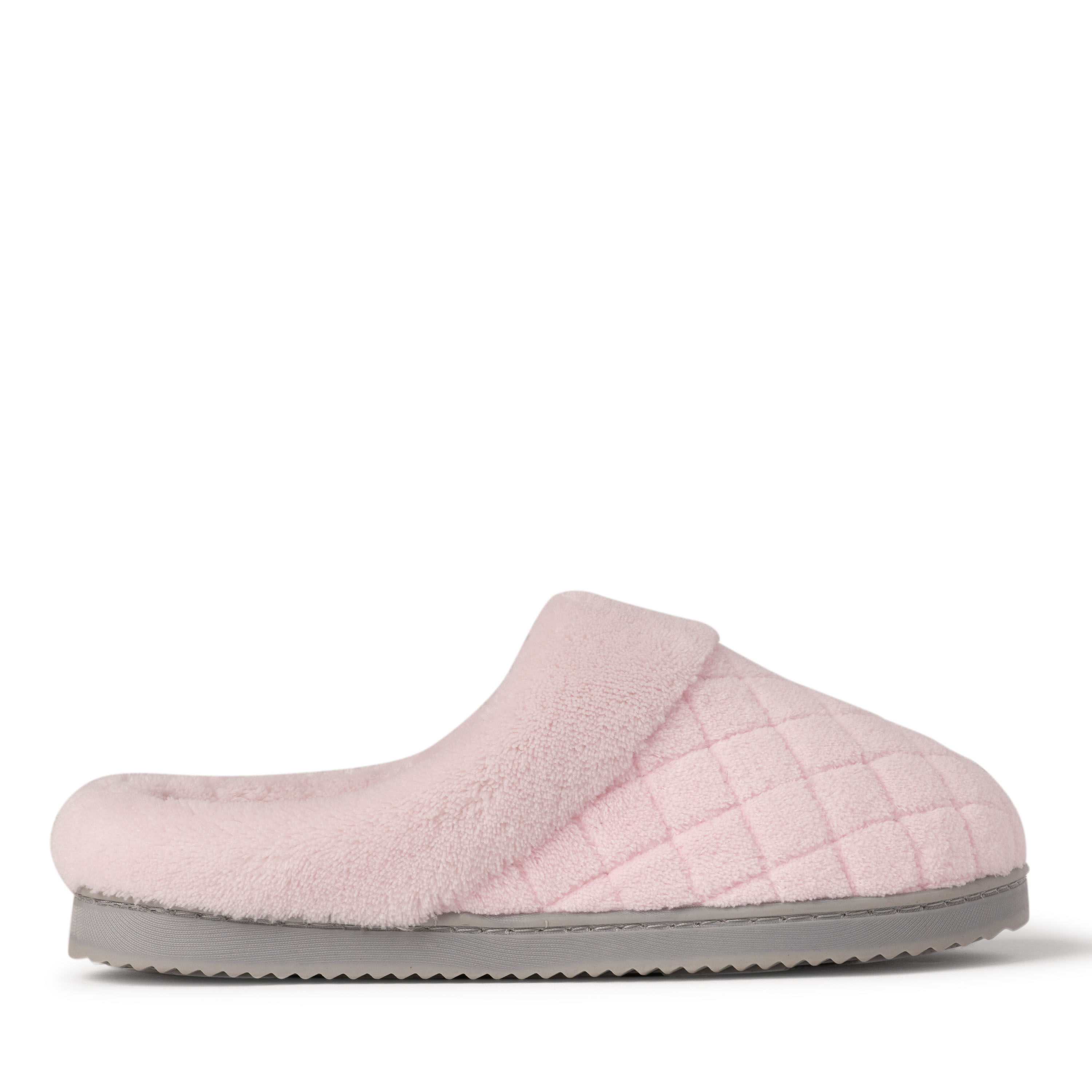 Dearfoams quilted terry clog slippers hotsell