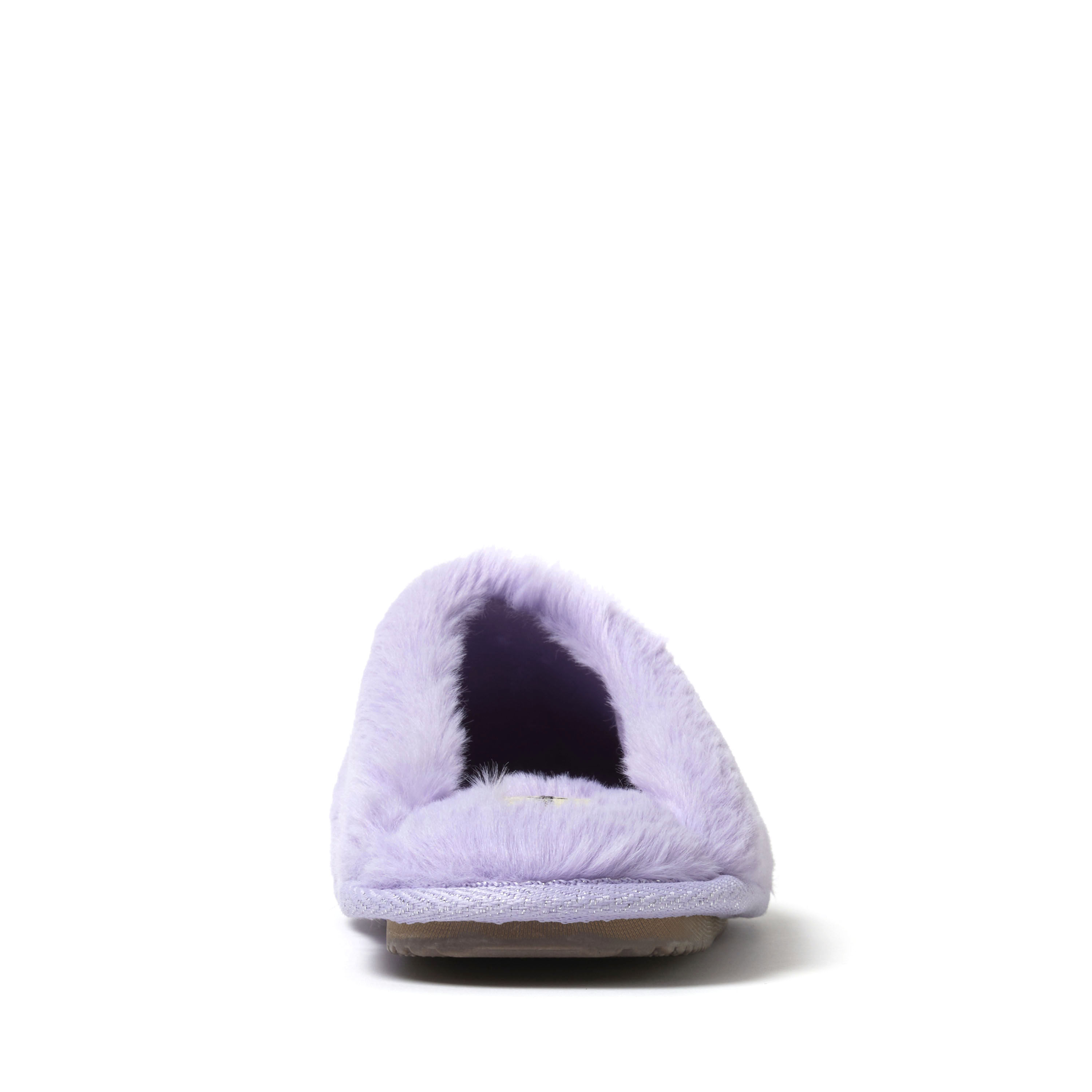 Women's Bailey Holiday Faux Fur Scuff