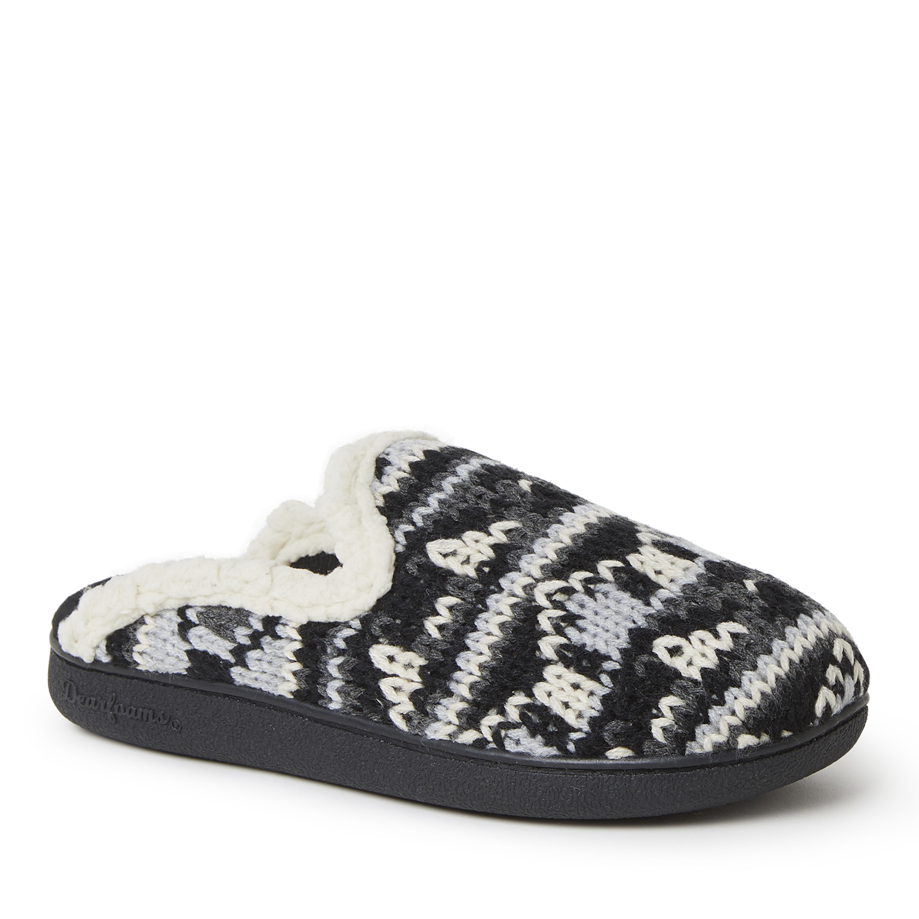 Women's Erin Fairisle Extended Tab Scuff