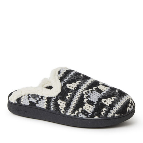 Women's Erin Fairisle Extended Tab Scuff image number 0