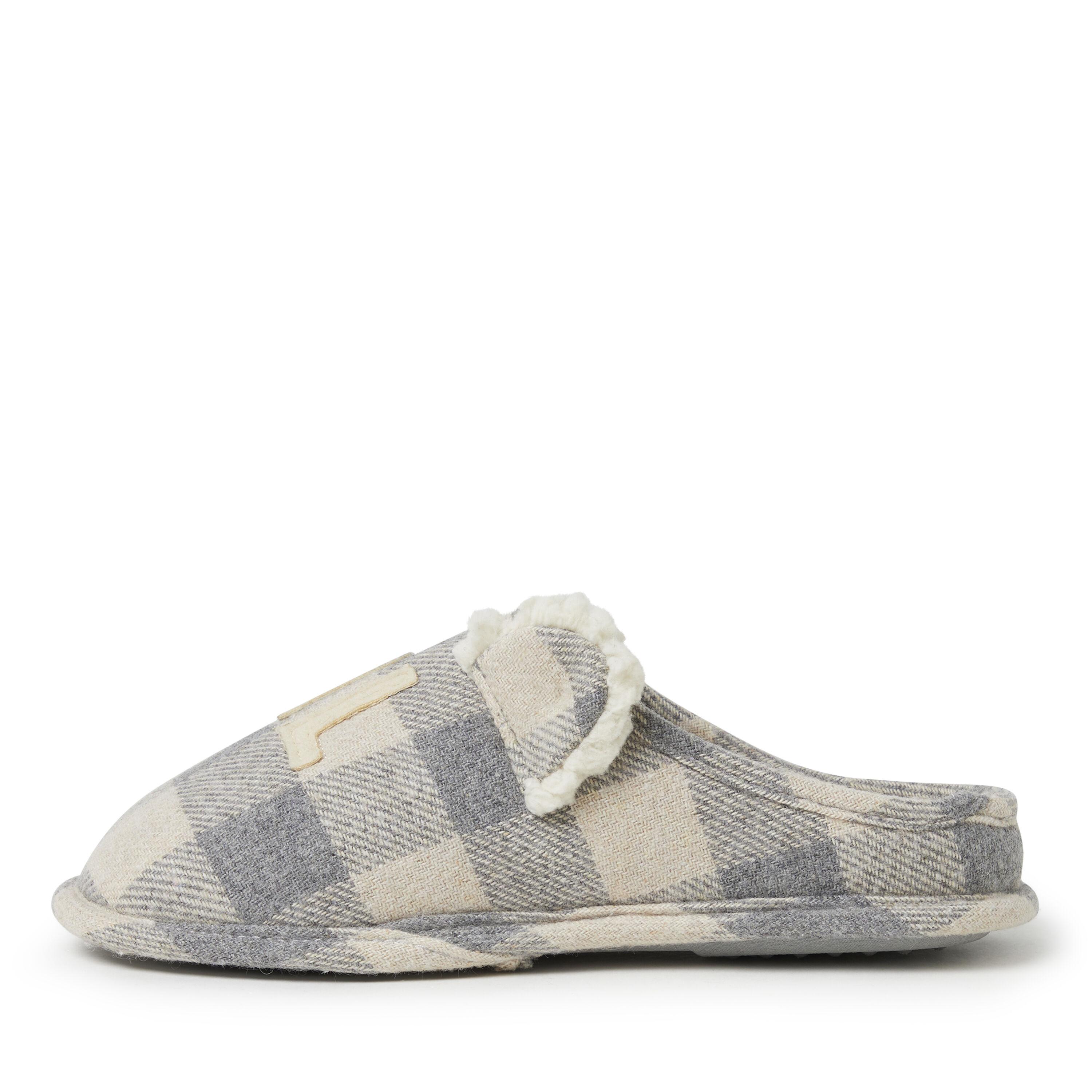 Women's Auntie Bear Buffalo Check Clog