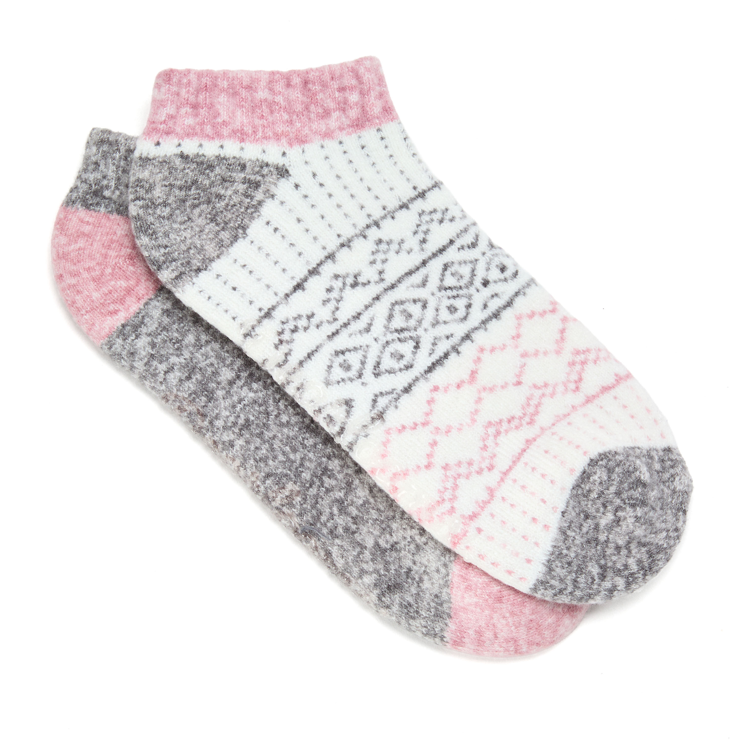 Women's Geo Fairisle Lounge Socks
