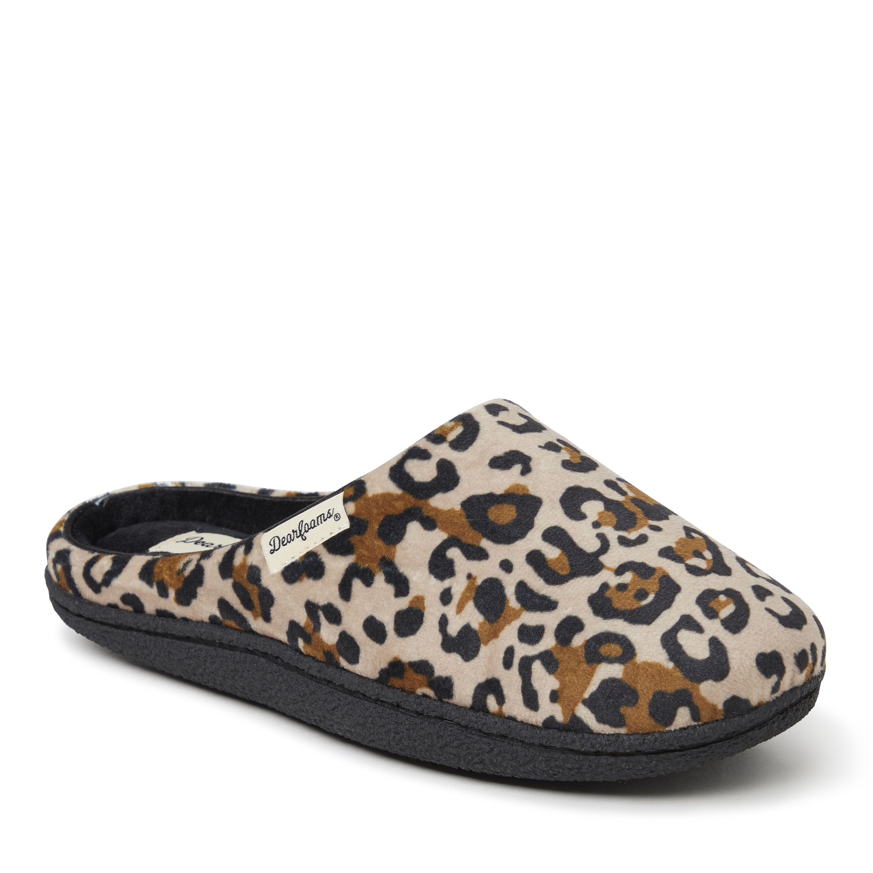 Dearfoams women's quilted discount velour clog slippers