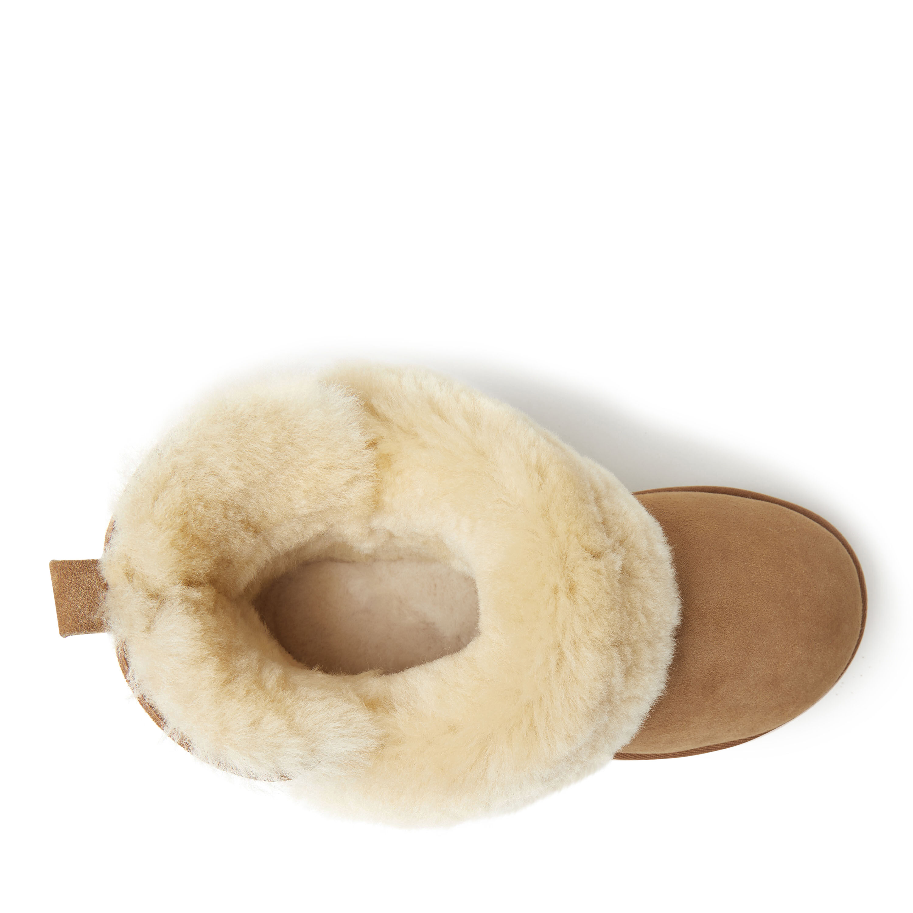 Dearfoam shearling hot sale slippers