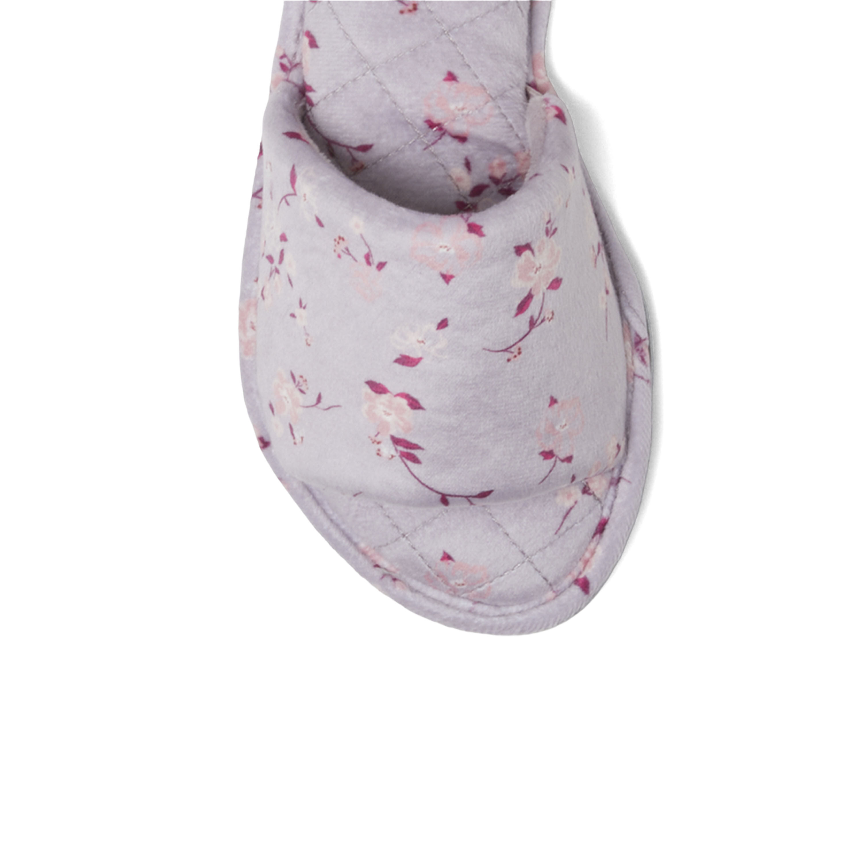 Women's Beatrice Microfiber Velour Side Gore Slide