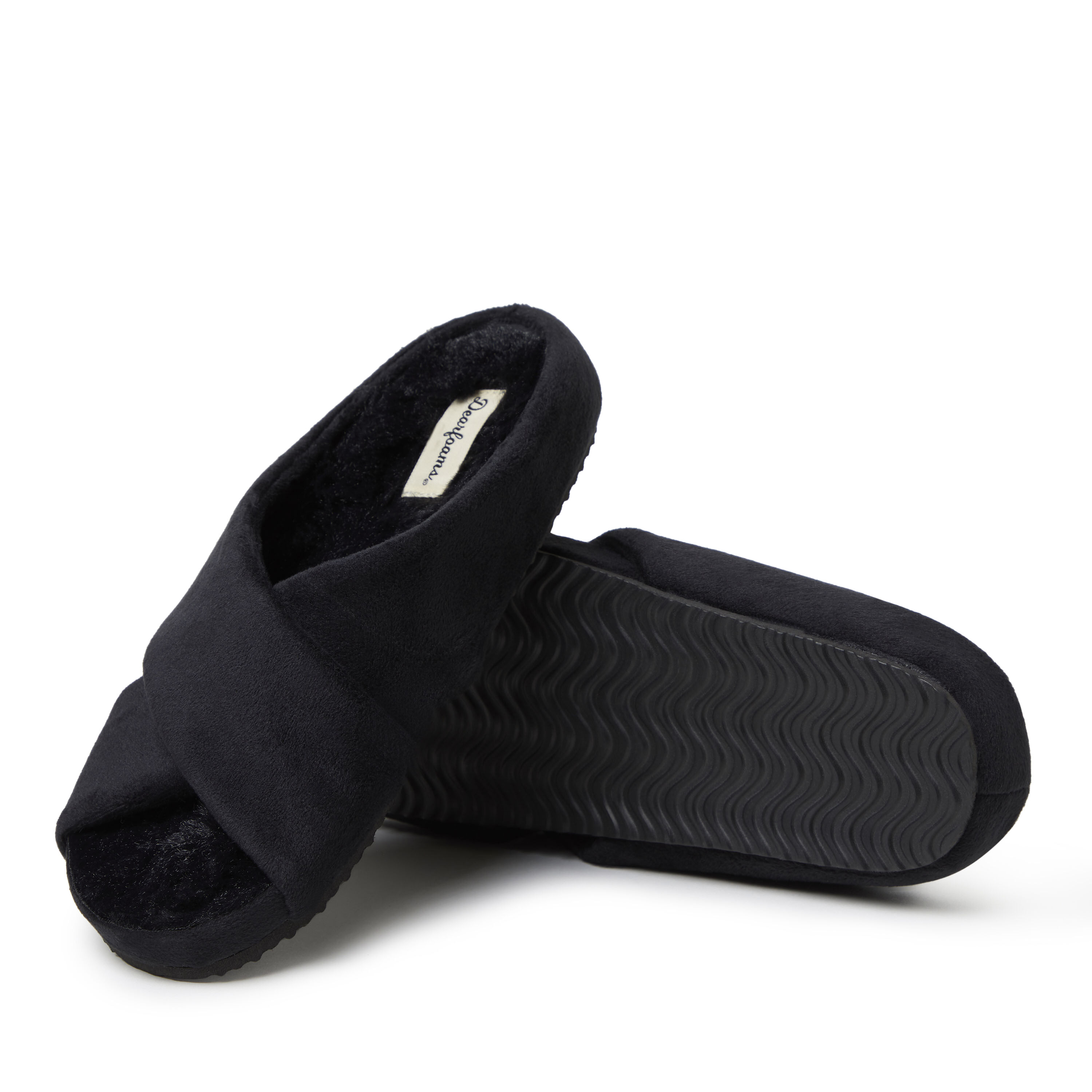 Dearfoams maeve 2025 velour slide