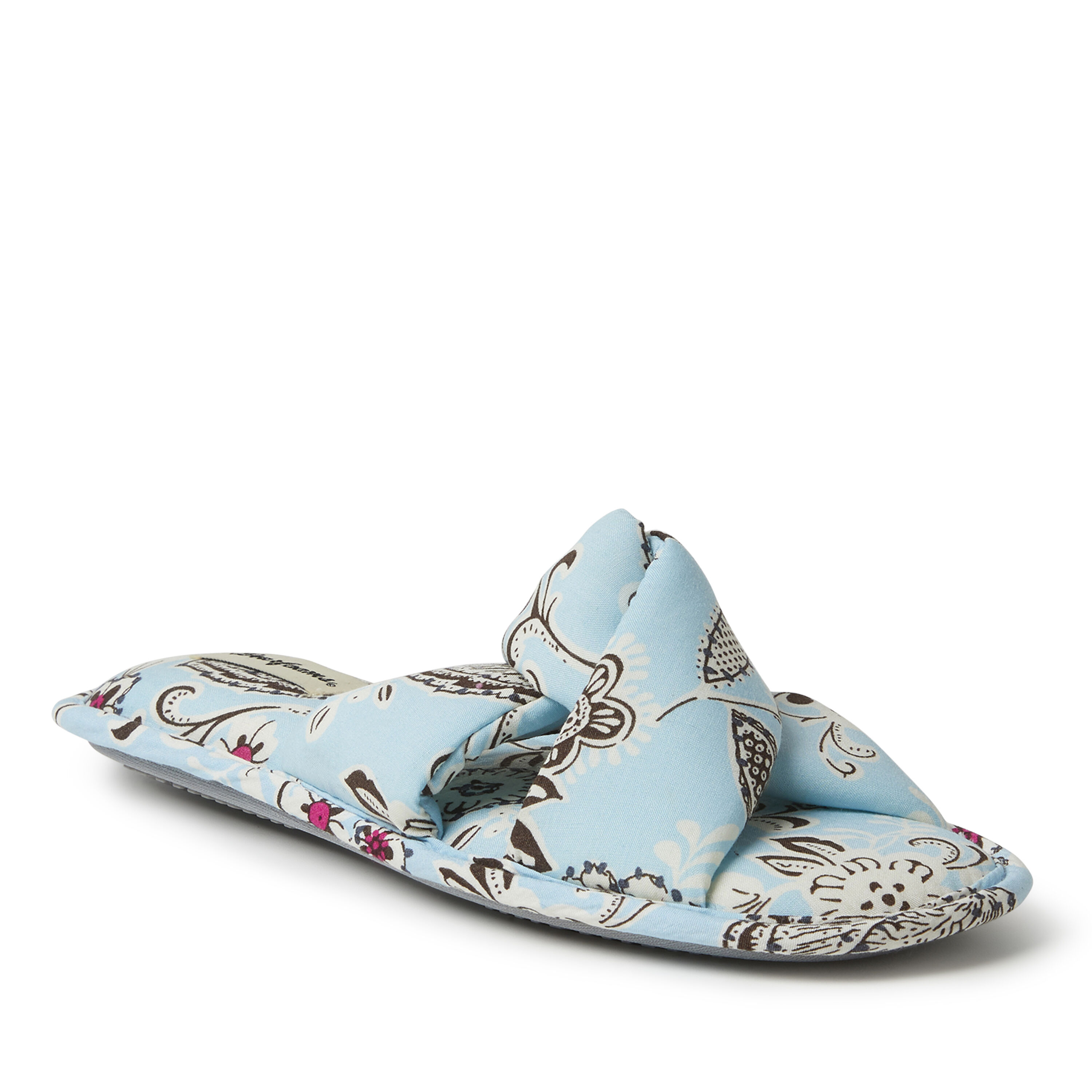 Women's dearfoam slide slippers discount