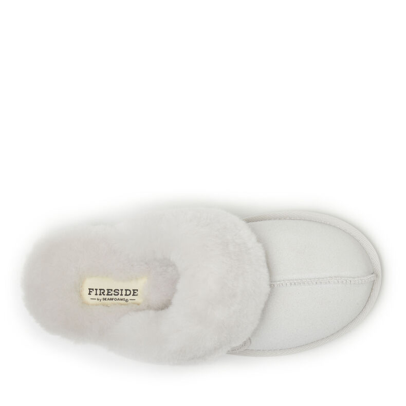 Women's Fireside By Dearfoams Sydney Genuine Shearling Scuff