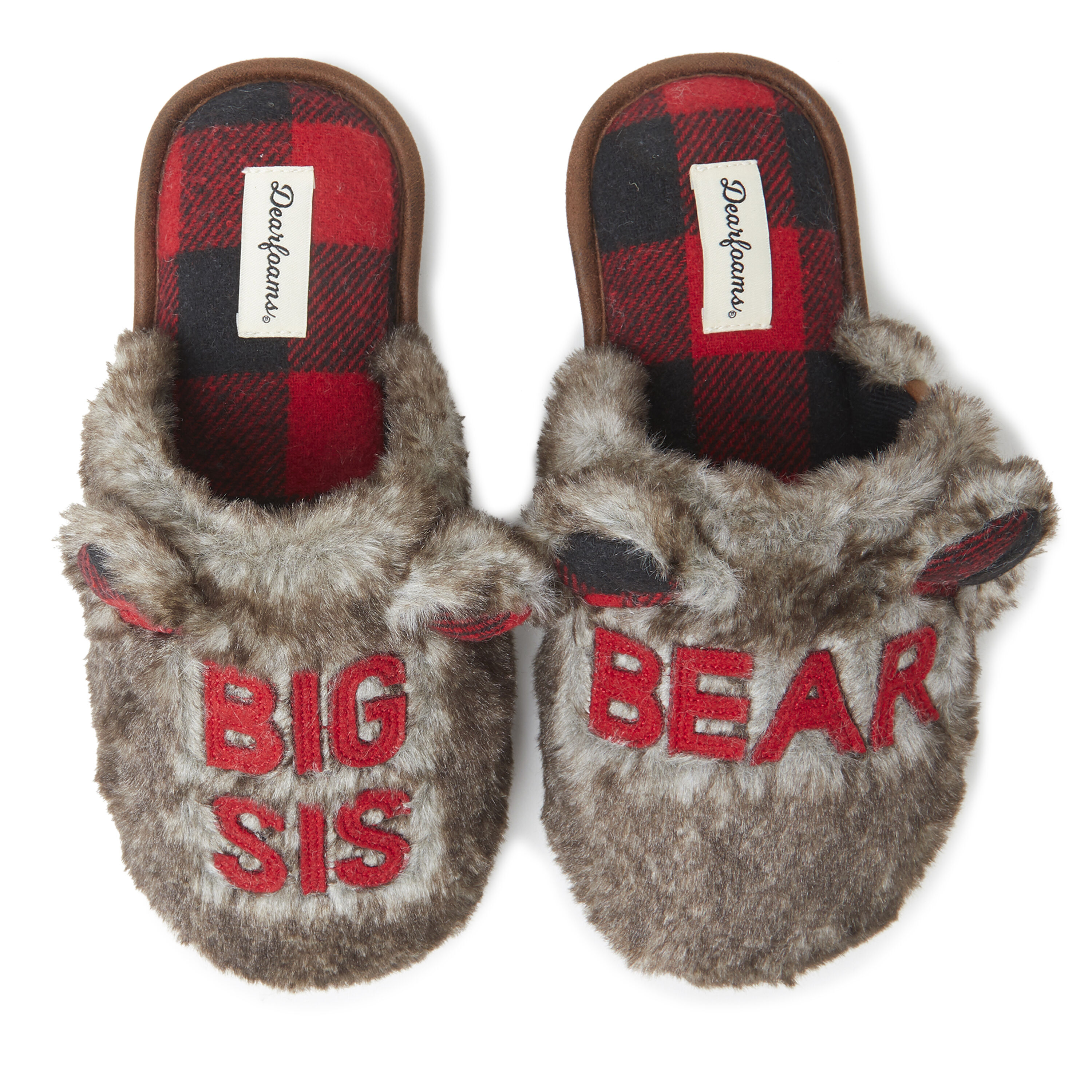 Big sister online bear slippers