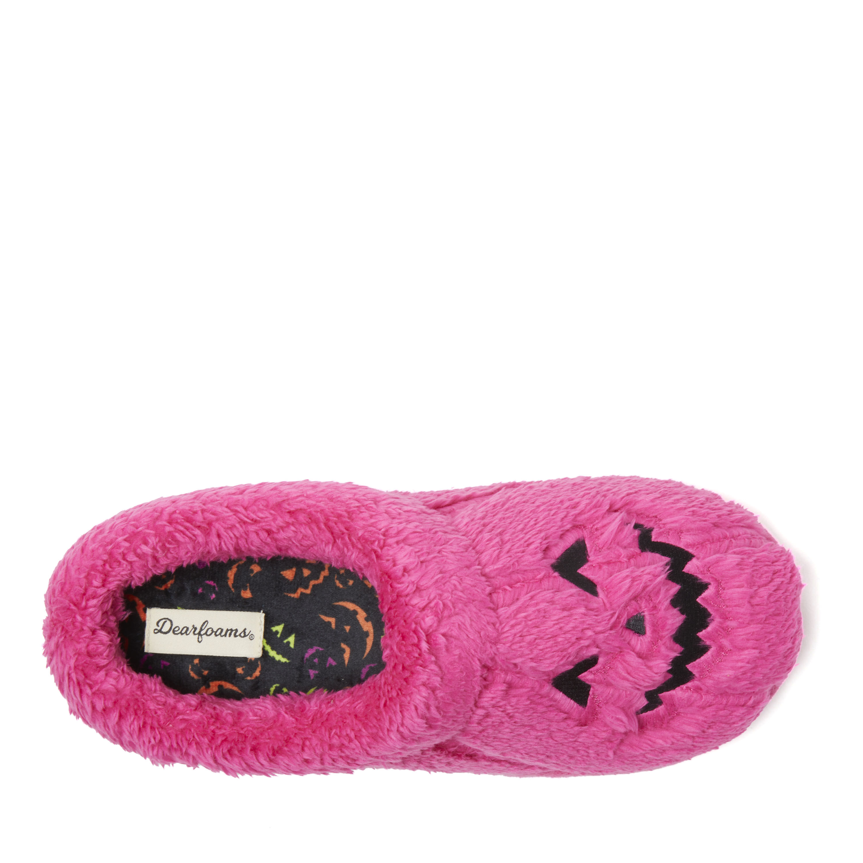 Dearfoam satin slippers sale