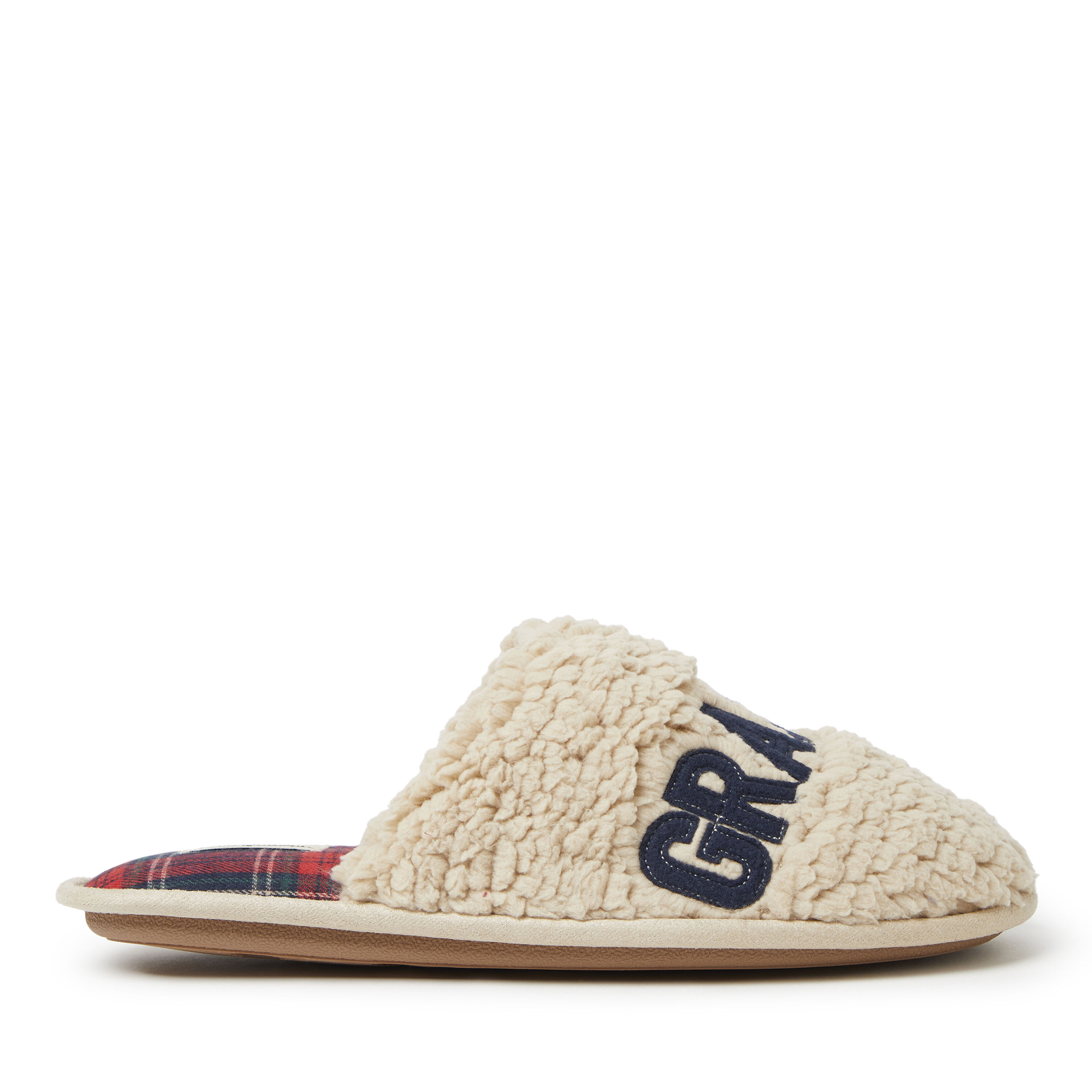 Men's Grampy Bear Scuff