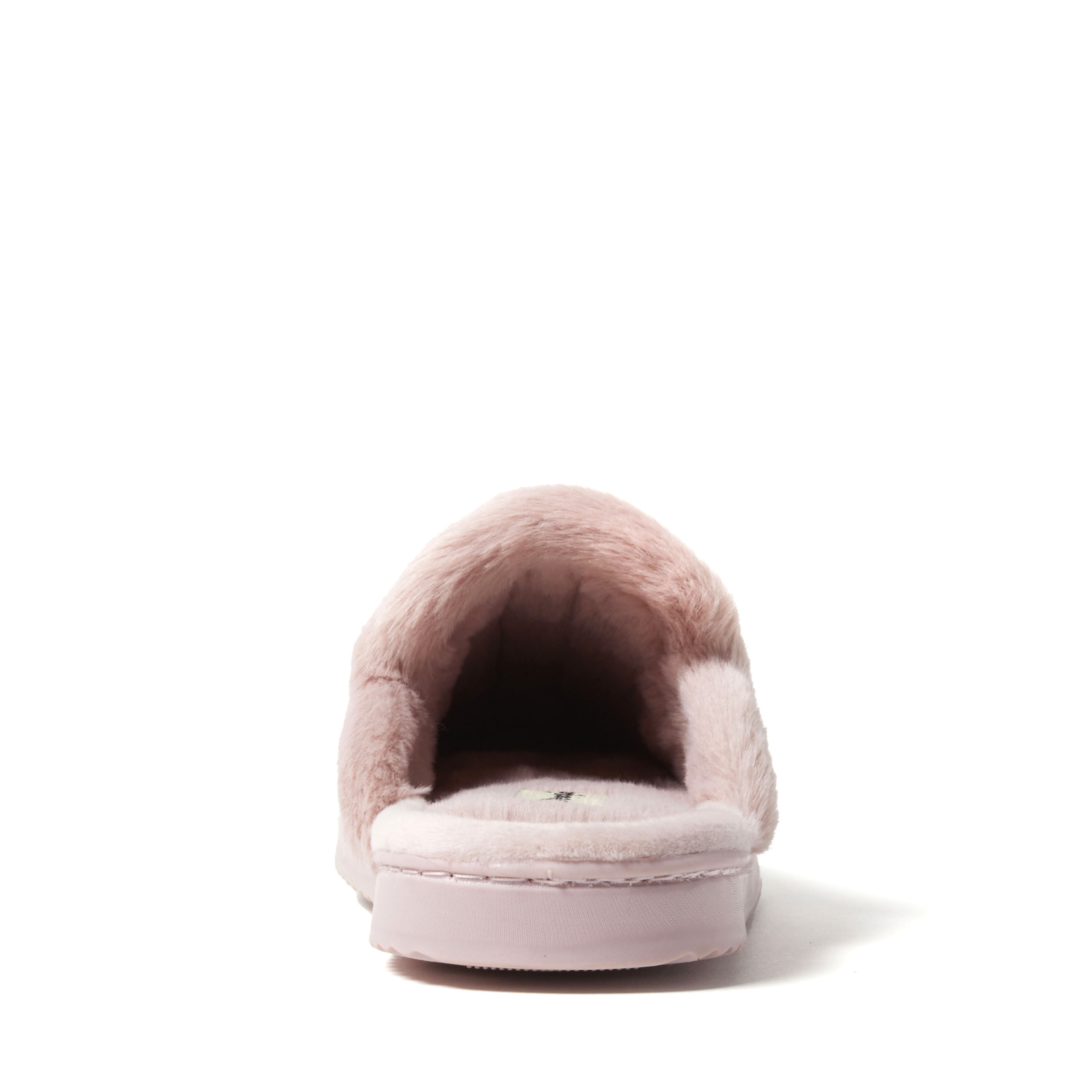 Women's Paris Chenille Shaped Tab Scuff