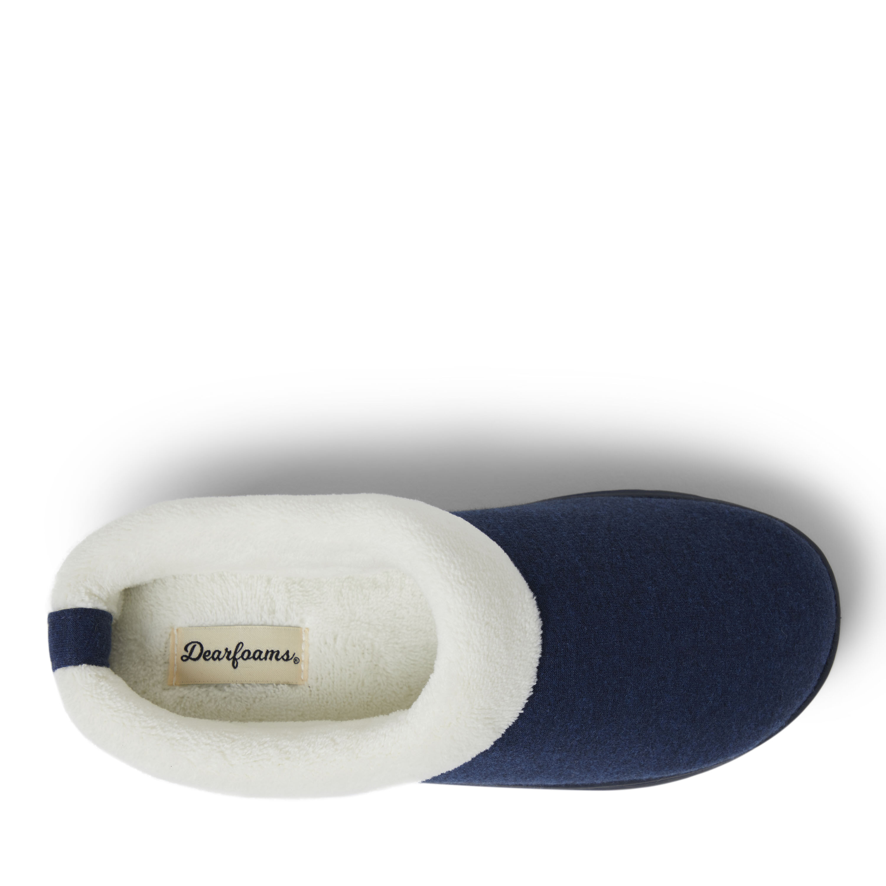 Women's Olive Sweatshirt Clog