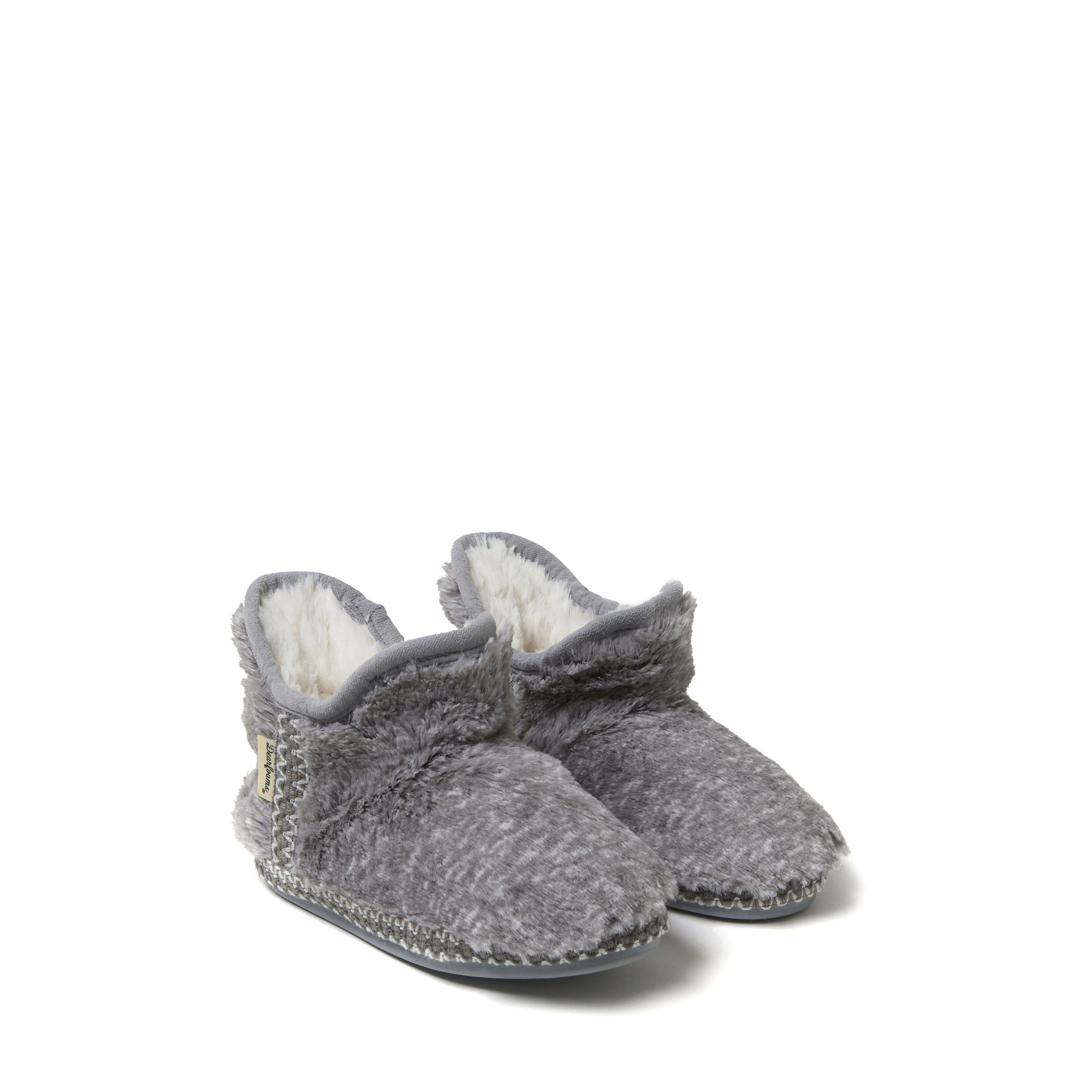 Kids Charlotte Furry Bootie Slipper