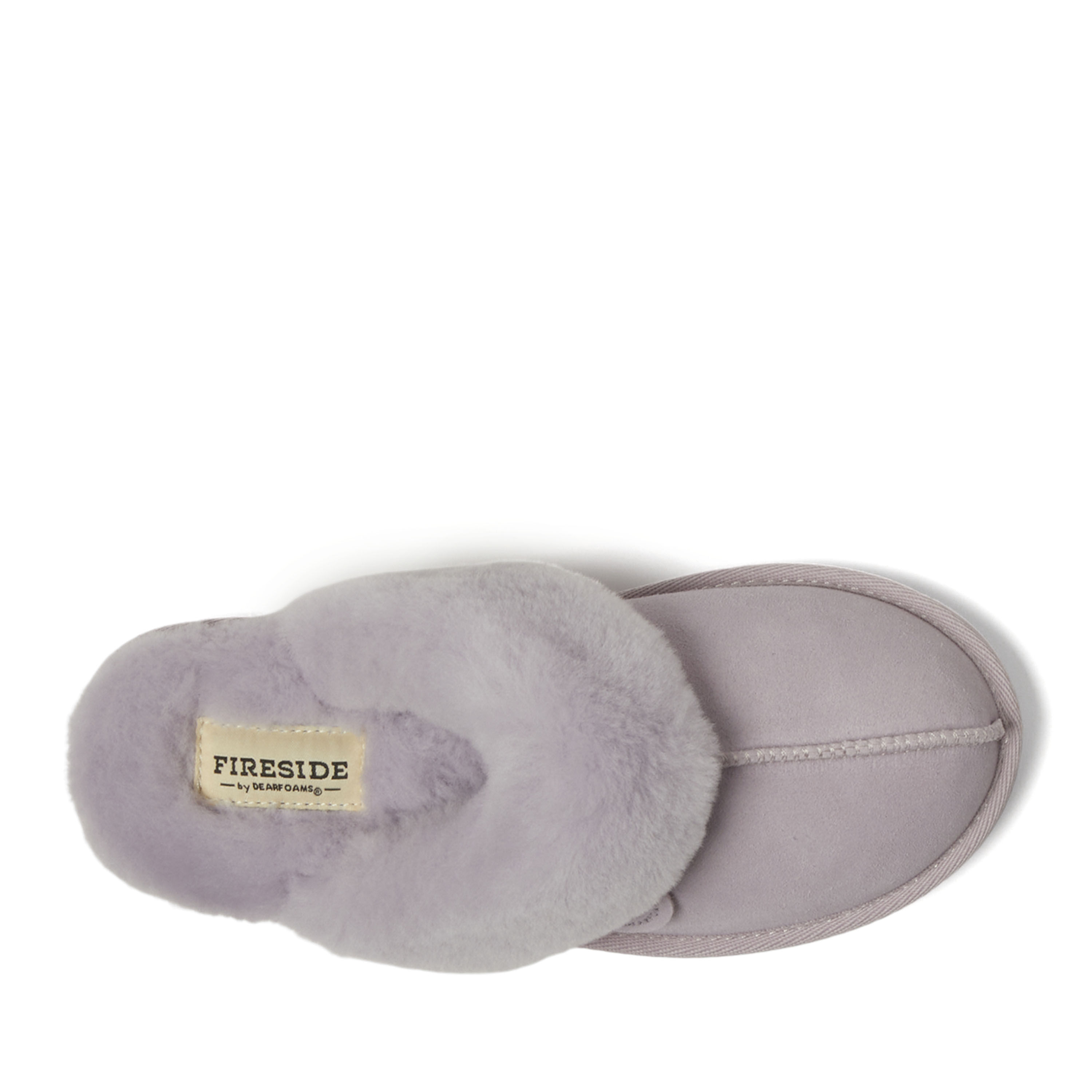 Women's Fireside By Dearfoams Sydney Genuine Shearling Scuff