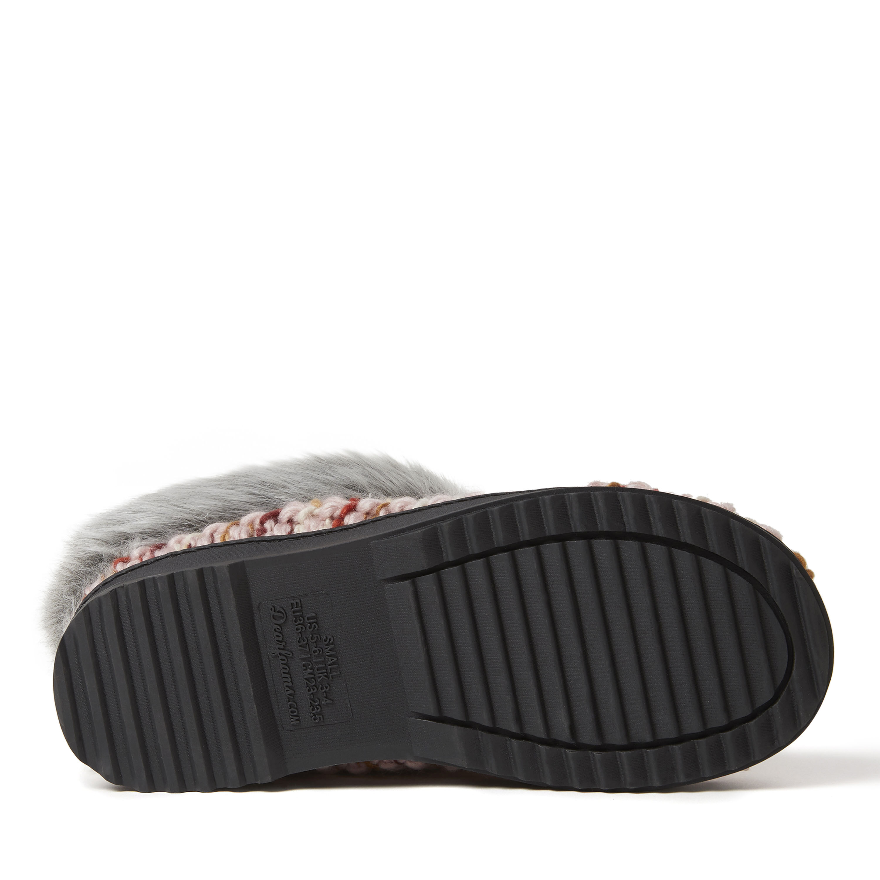 Women's Hannah Textured Knit Clog Slipper