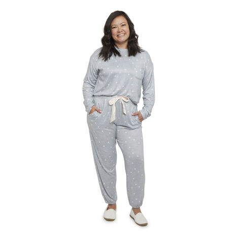 Women's Cozy Star Pajama Set