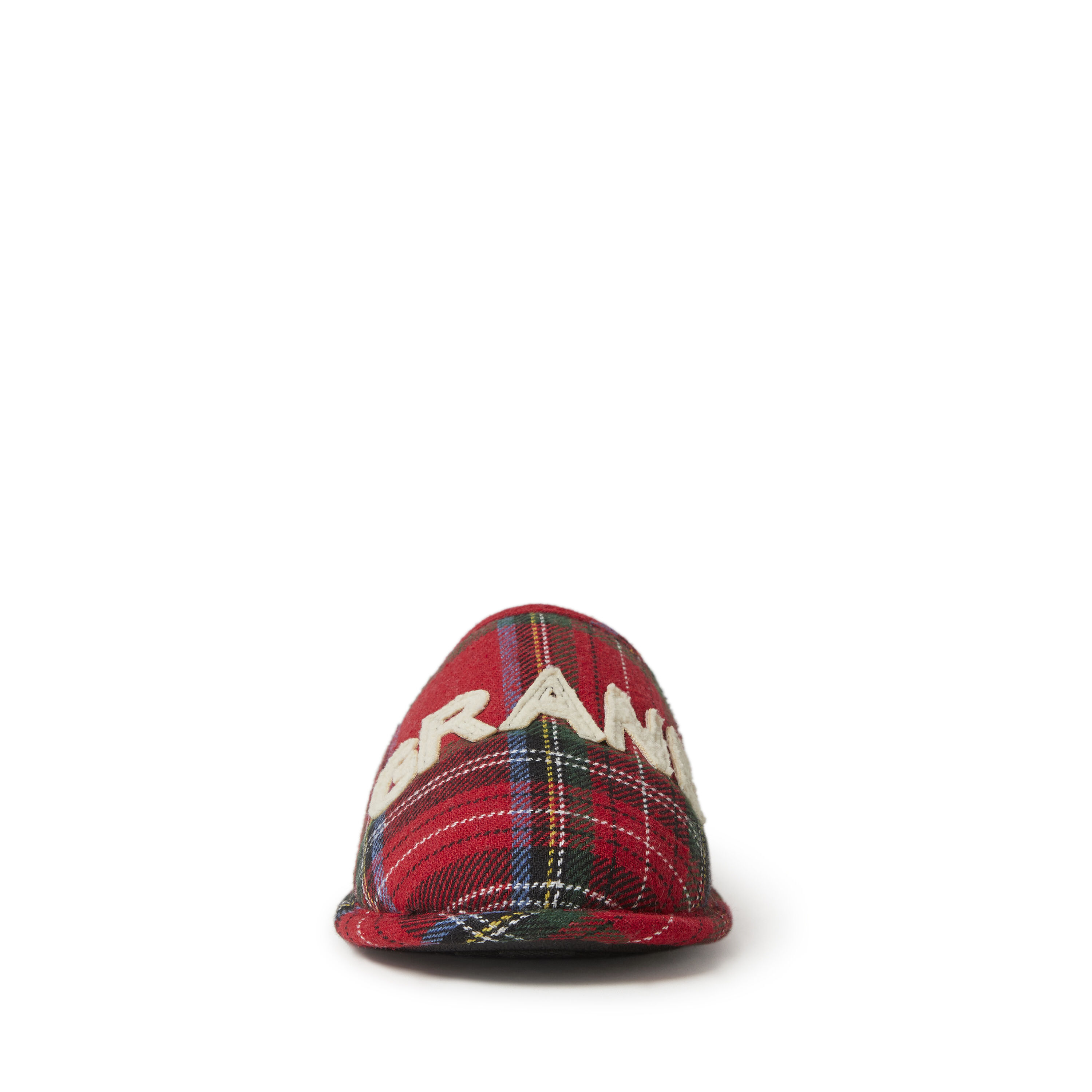 Unisex Grand Bear Plaid Clog Slipper