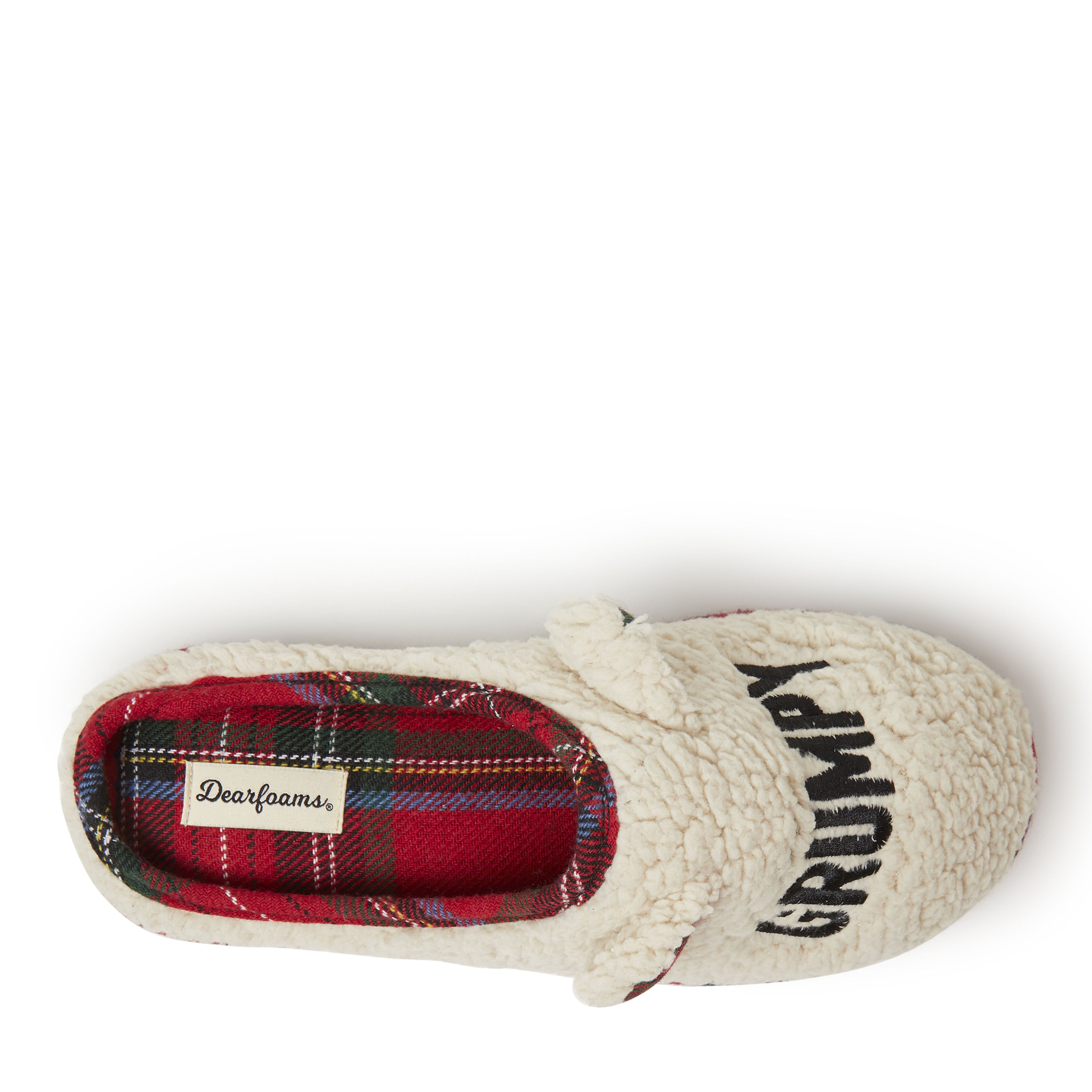 Dearfoams sleepy shop bear slippers