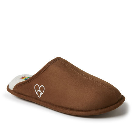 Unisex Dearfoams Basic Scuff Unisex Dearfoams Basic Scuff