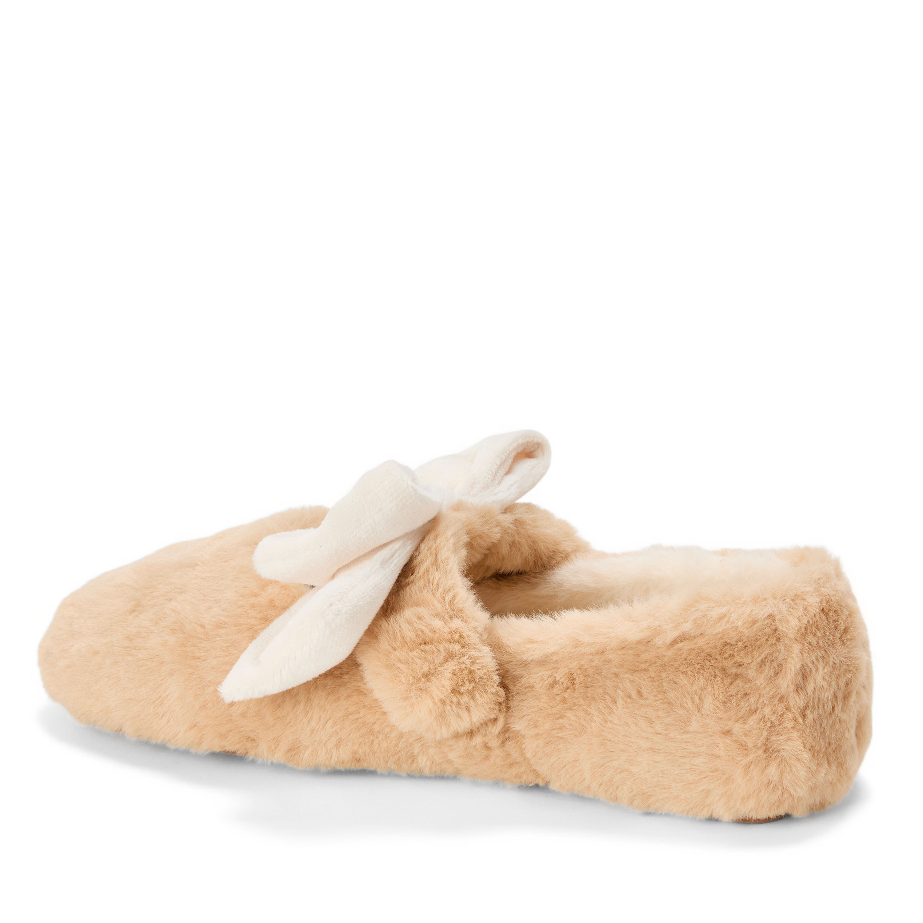 Dearfoams Women's Pennie Maryjane With Bow Slippers
