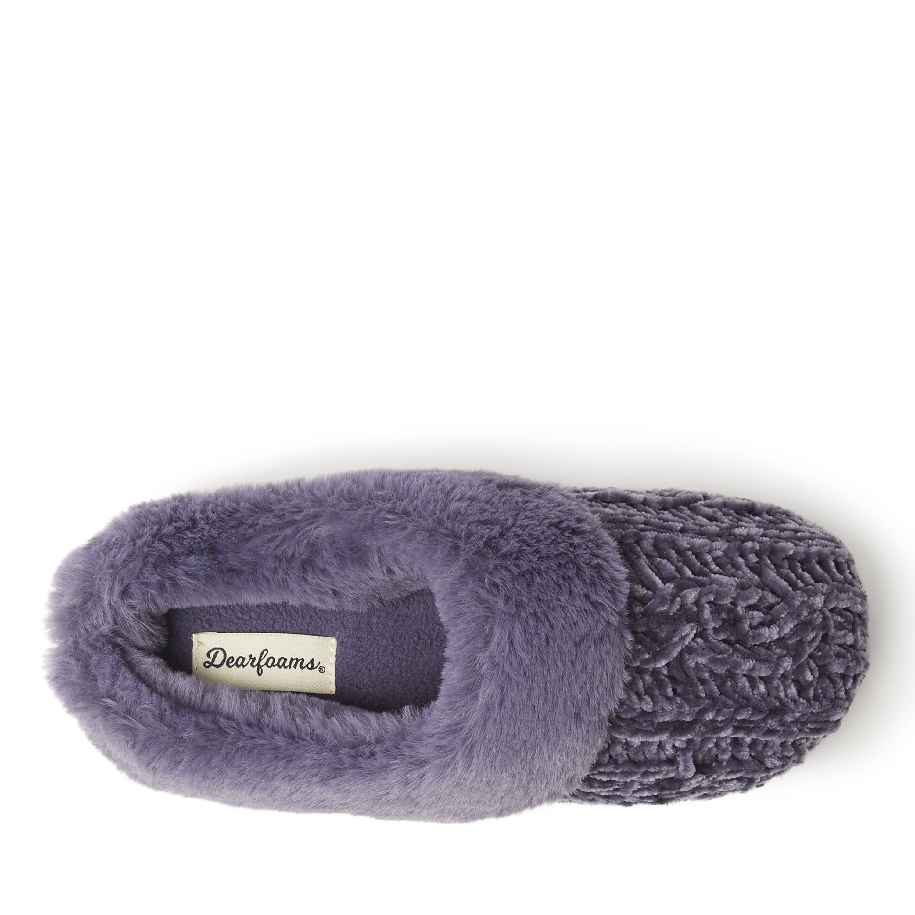 Women's Claire Cable Knit Chenille Clog