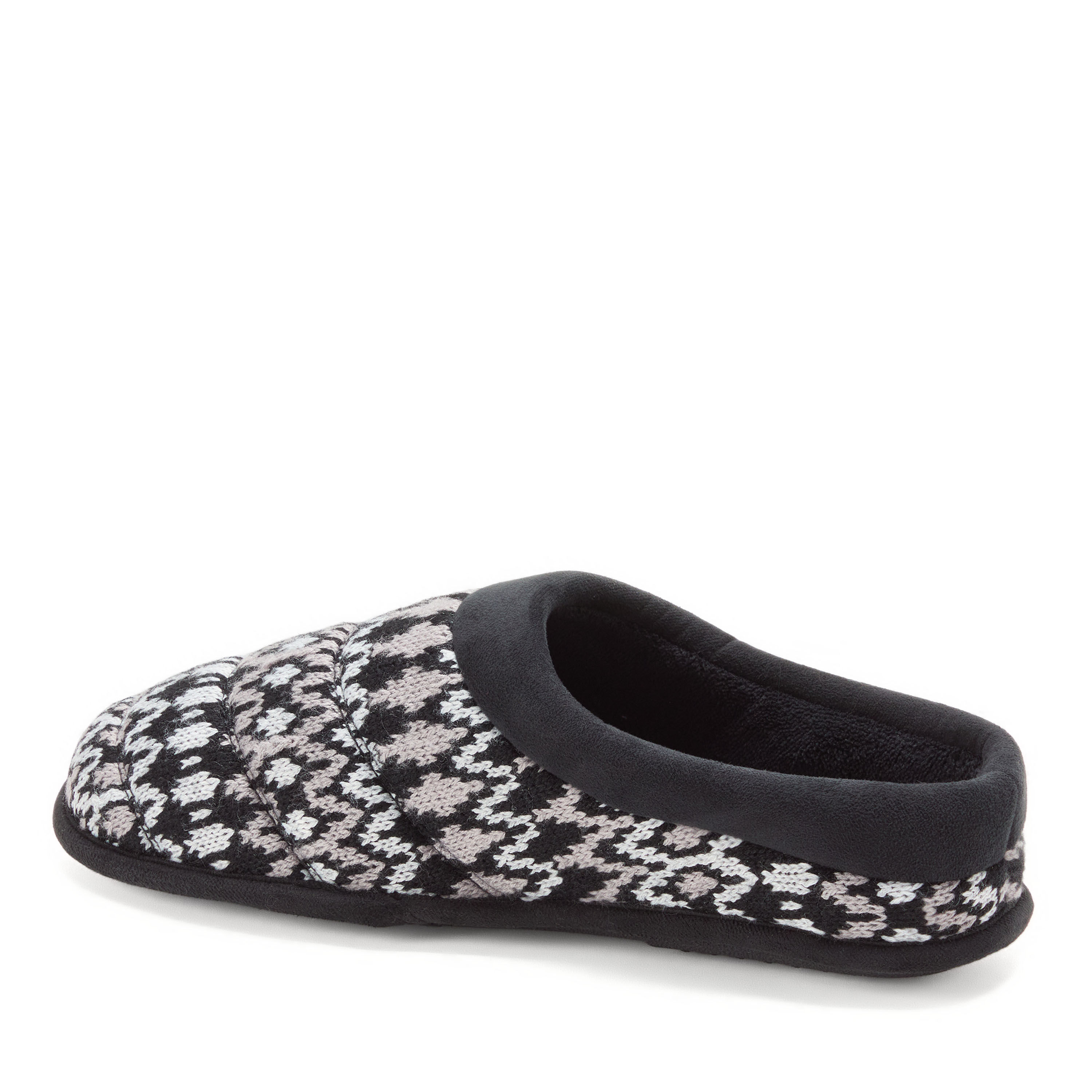 Men's Asher Quilted Marled Knit Clog