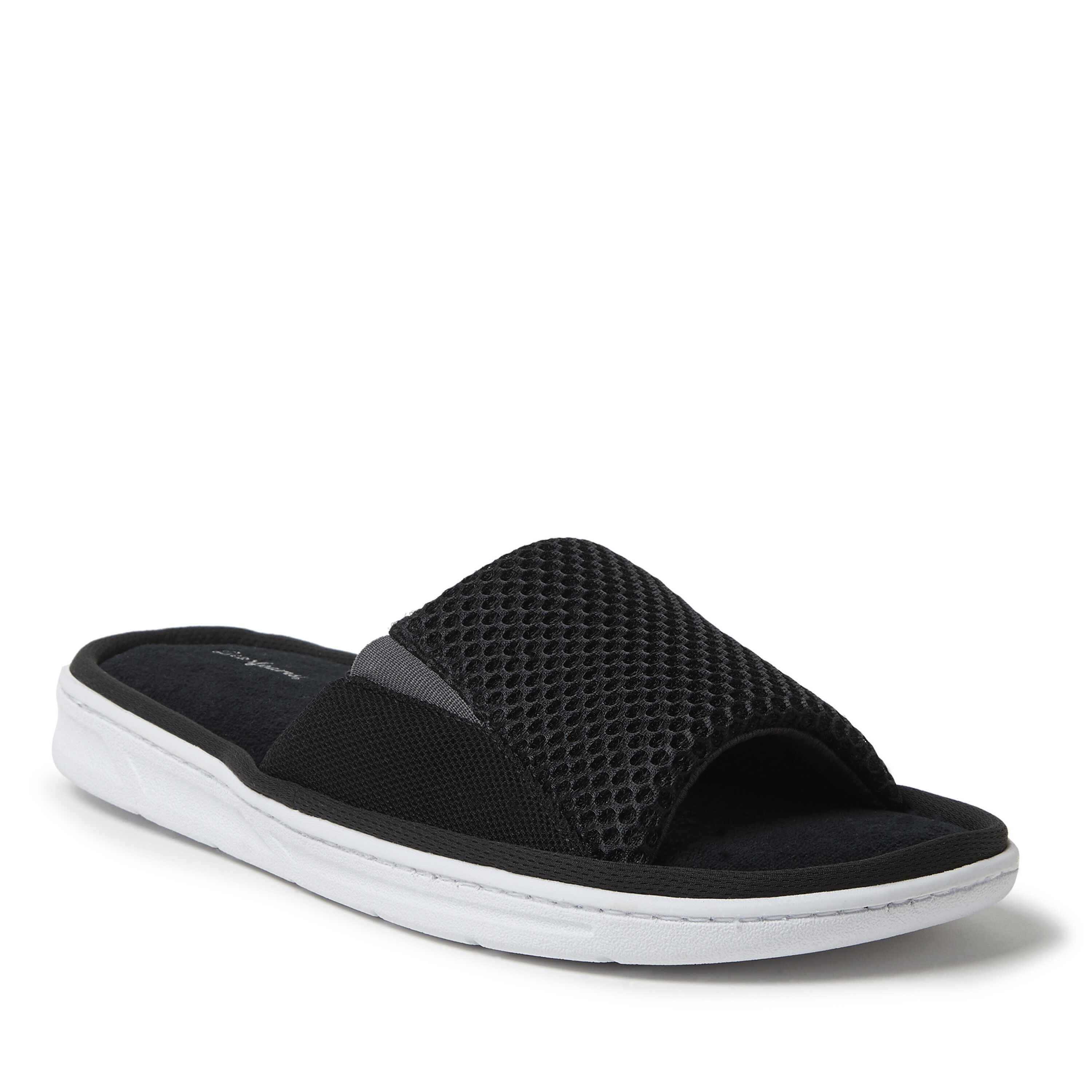 Men's Mixed Mesh Slide Slipper