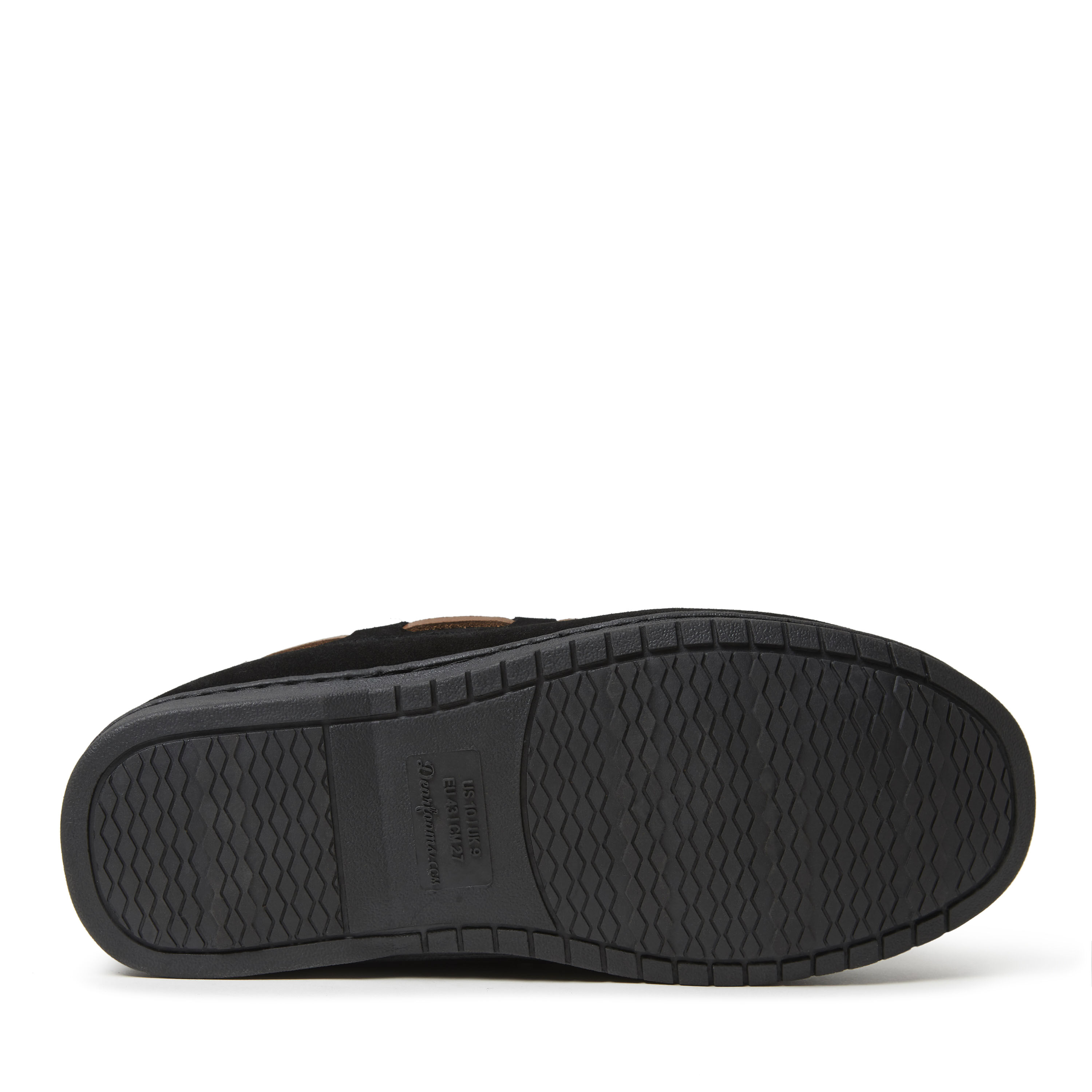 Men's Hudson Genuine Suede Moccasin with Tie