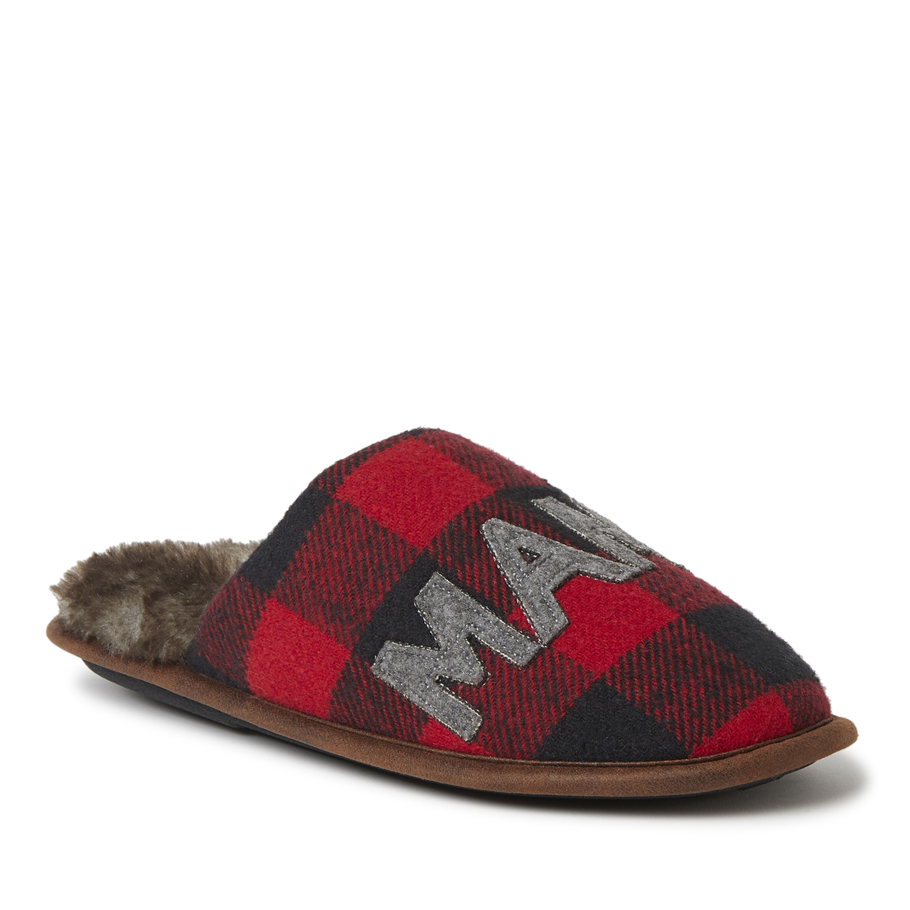 Women's buffalo store check slippers