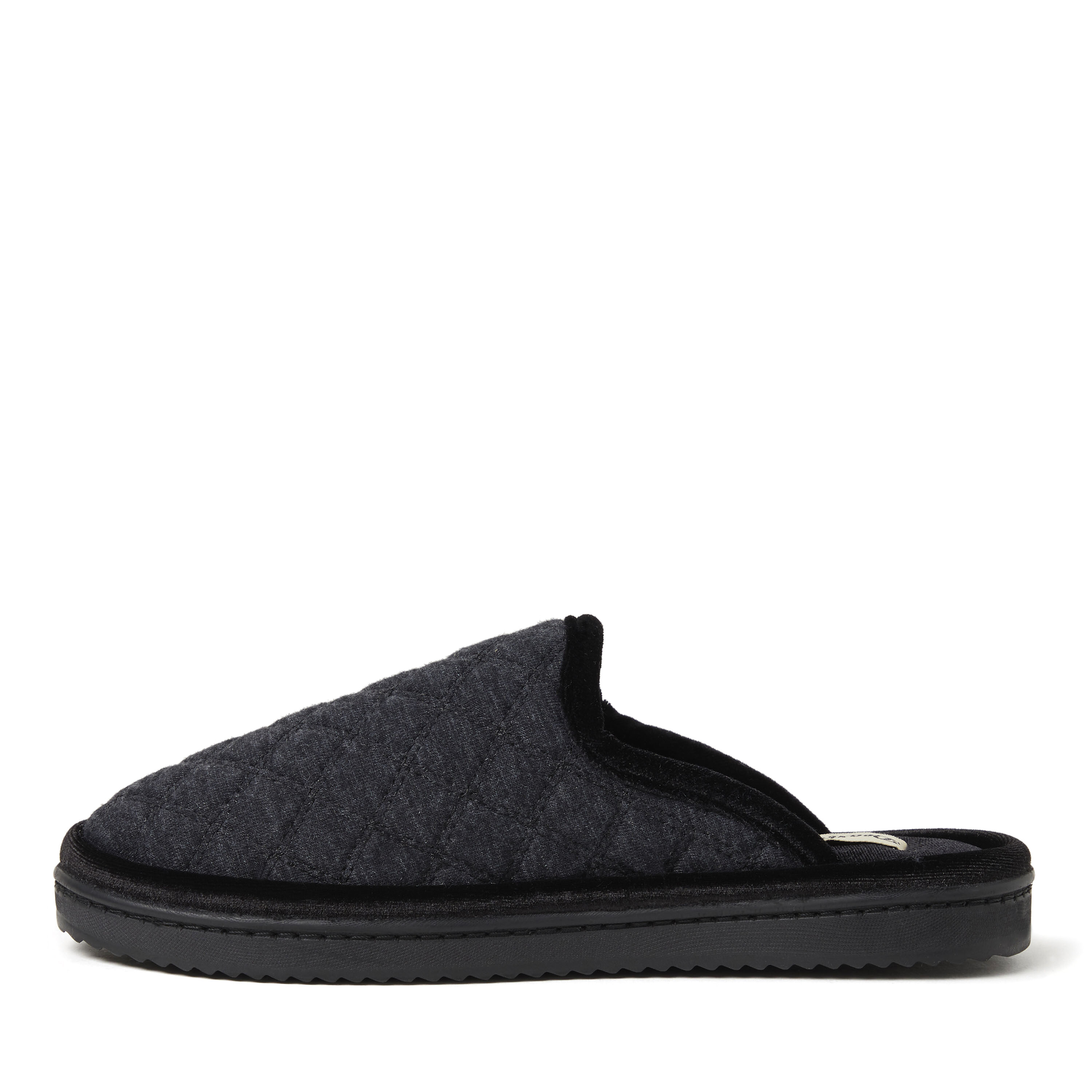 Women's Emily Quilted Jersey Scuff Slipper