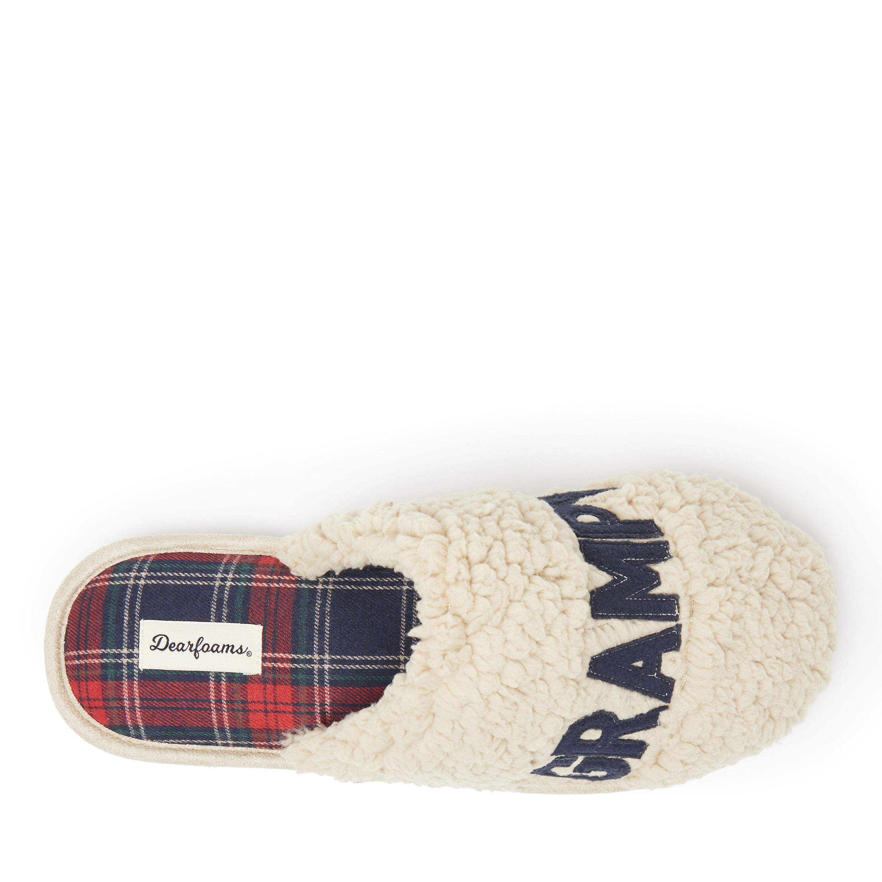 Men's Grampy Bear Scuff