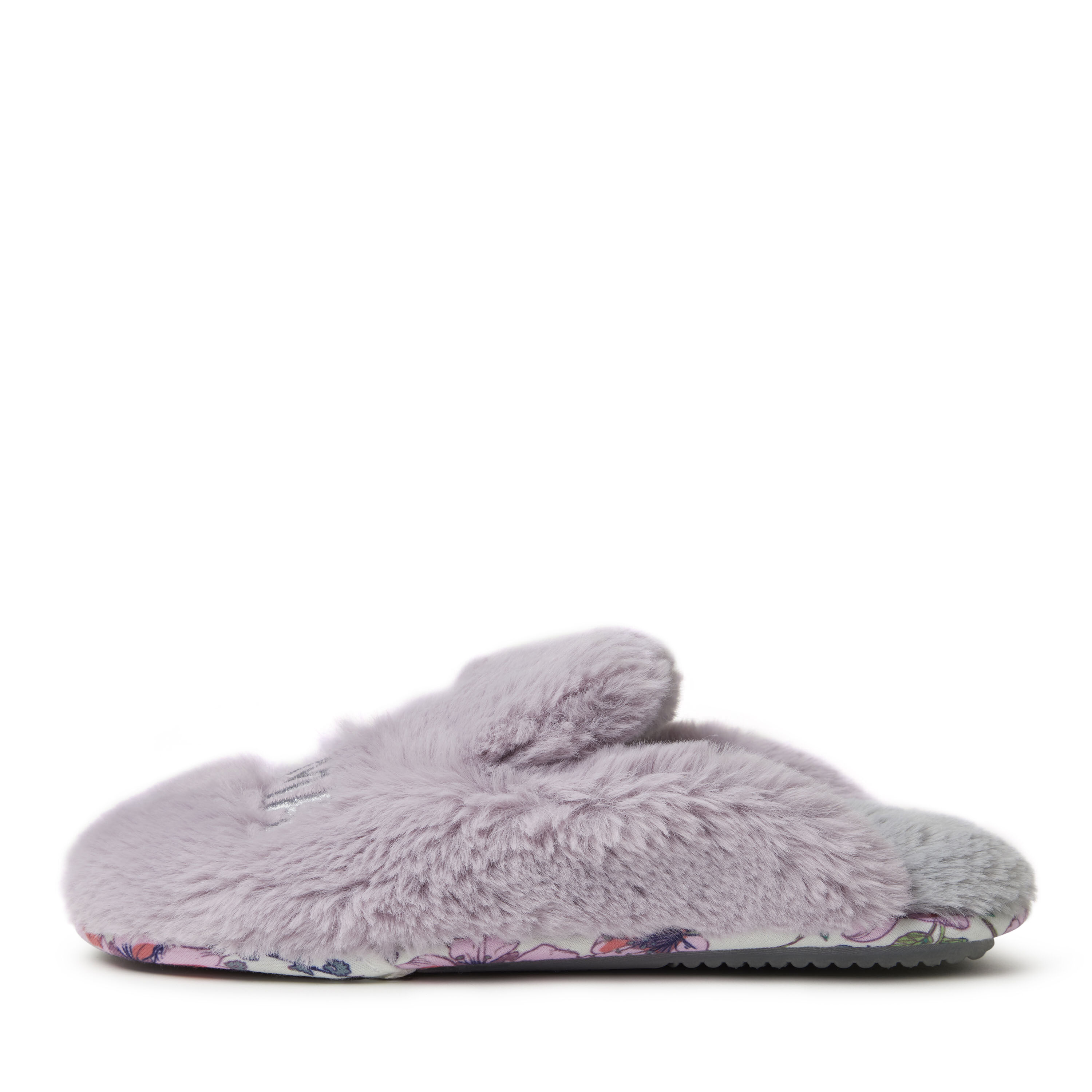 Women's Mom Furry Scuff Slipper