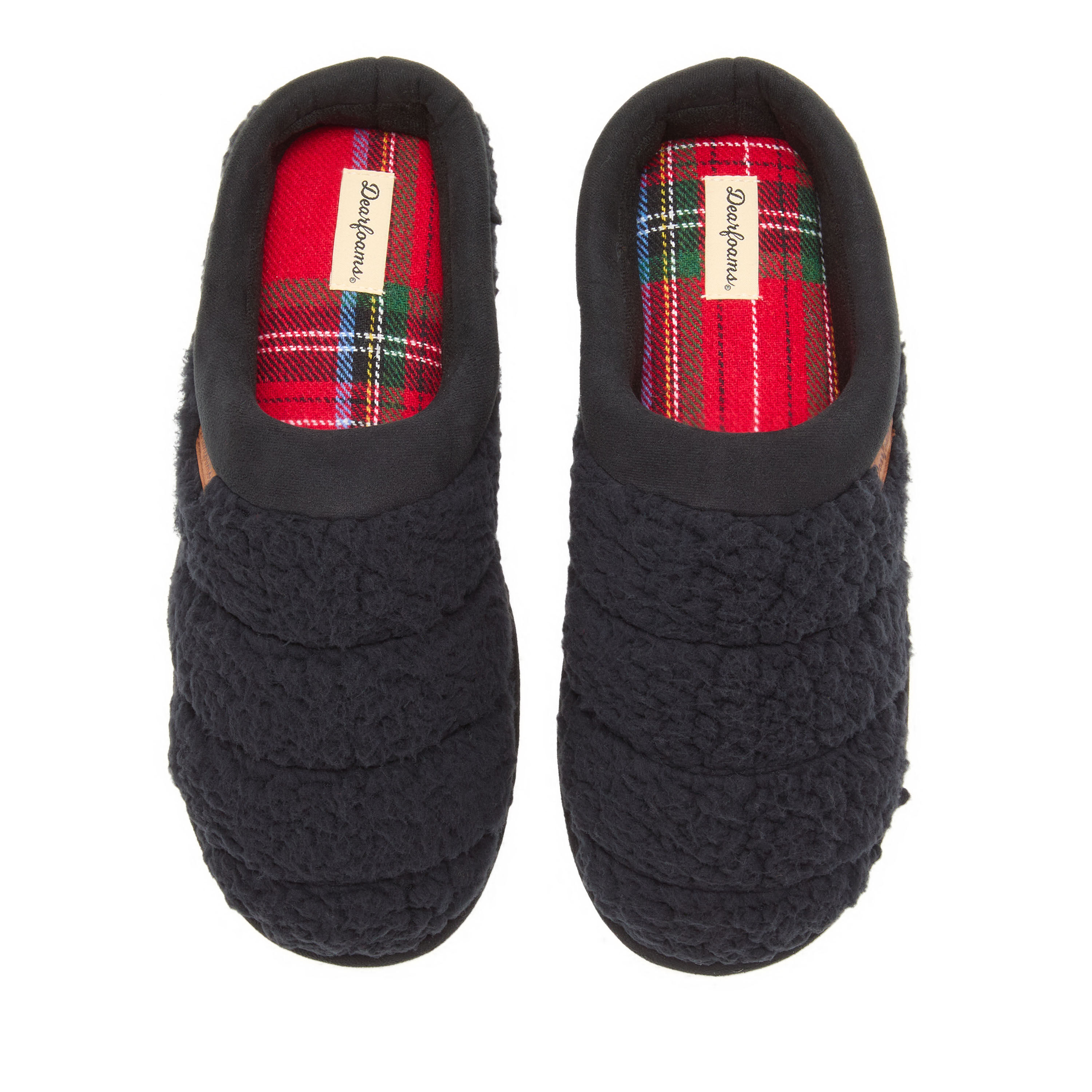Men's Asher Quilted Marled Knit Clog