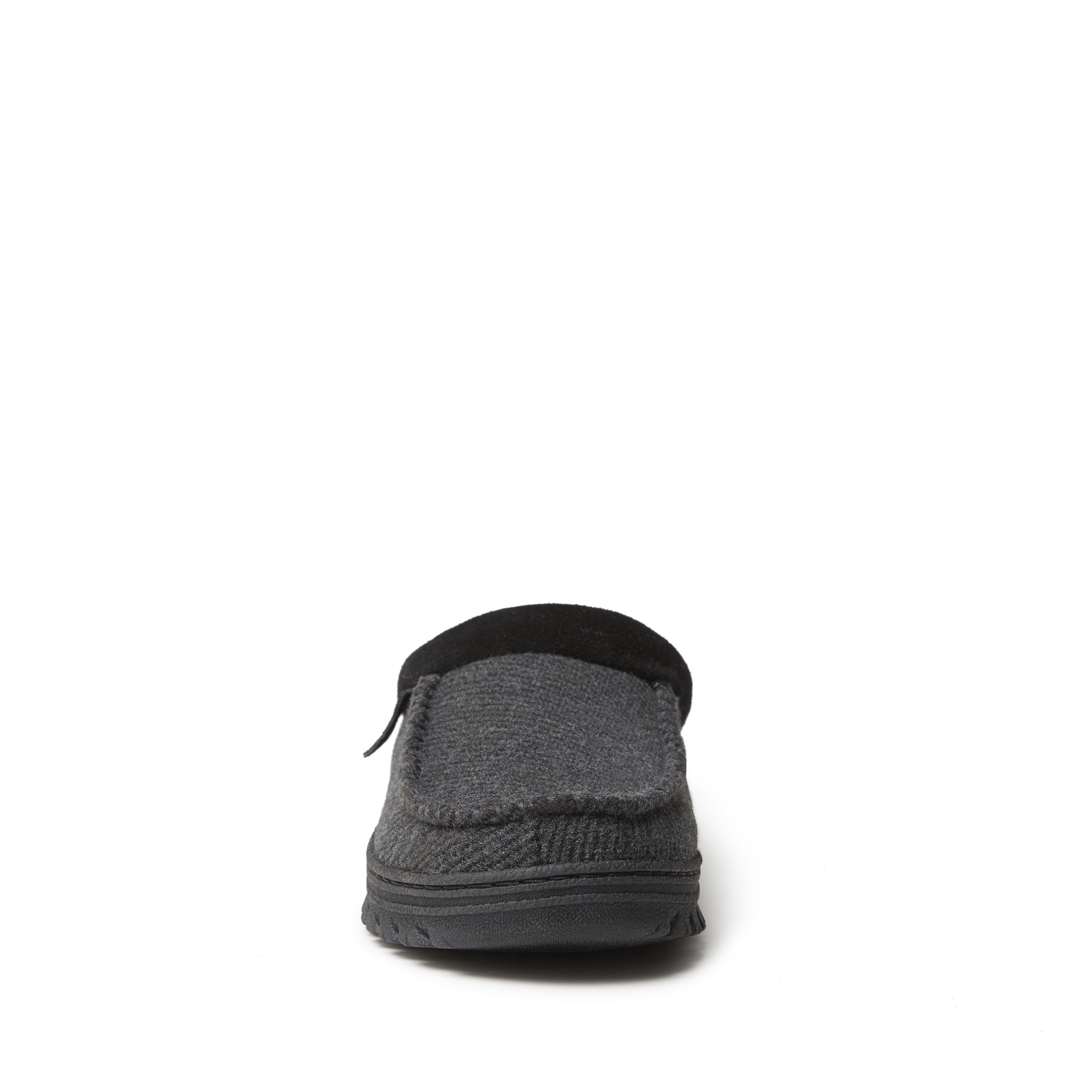 Men's Lith Microwool and Genuine Shearling Moc Toe Clog Slipper