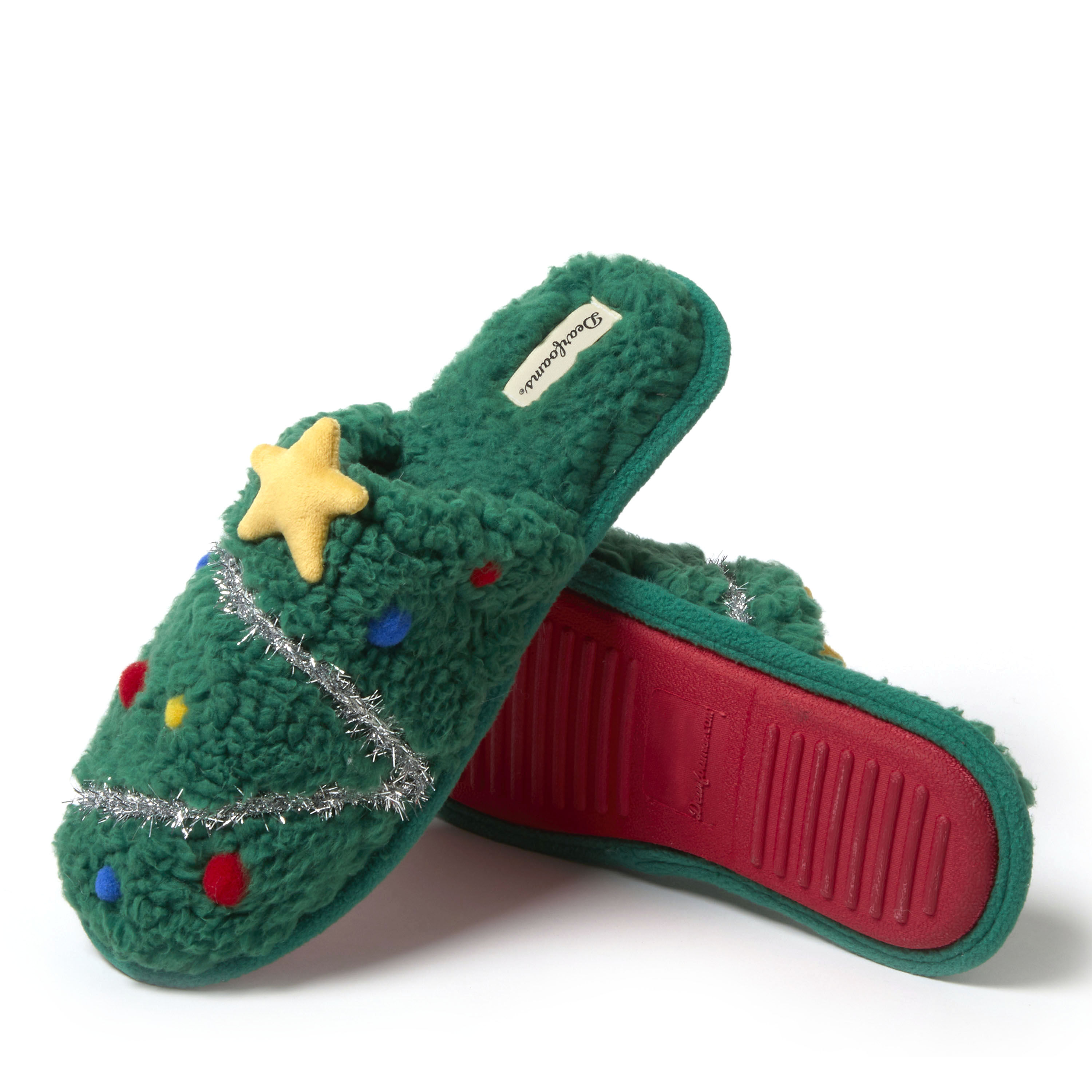 Unisex Holiday Novelty Scuff