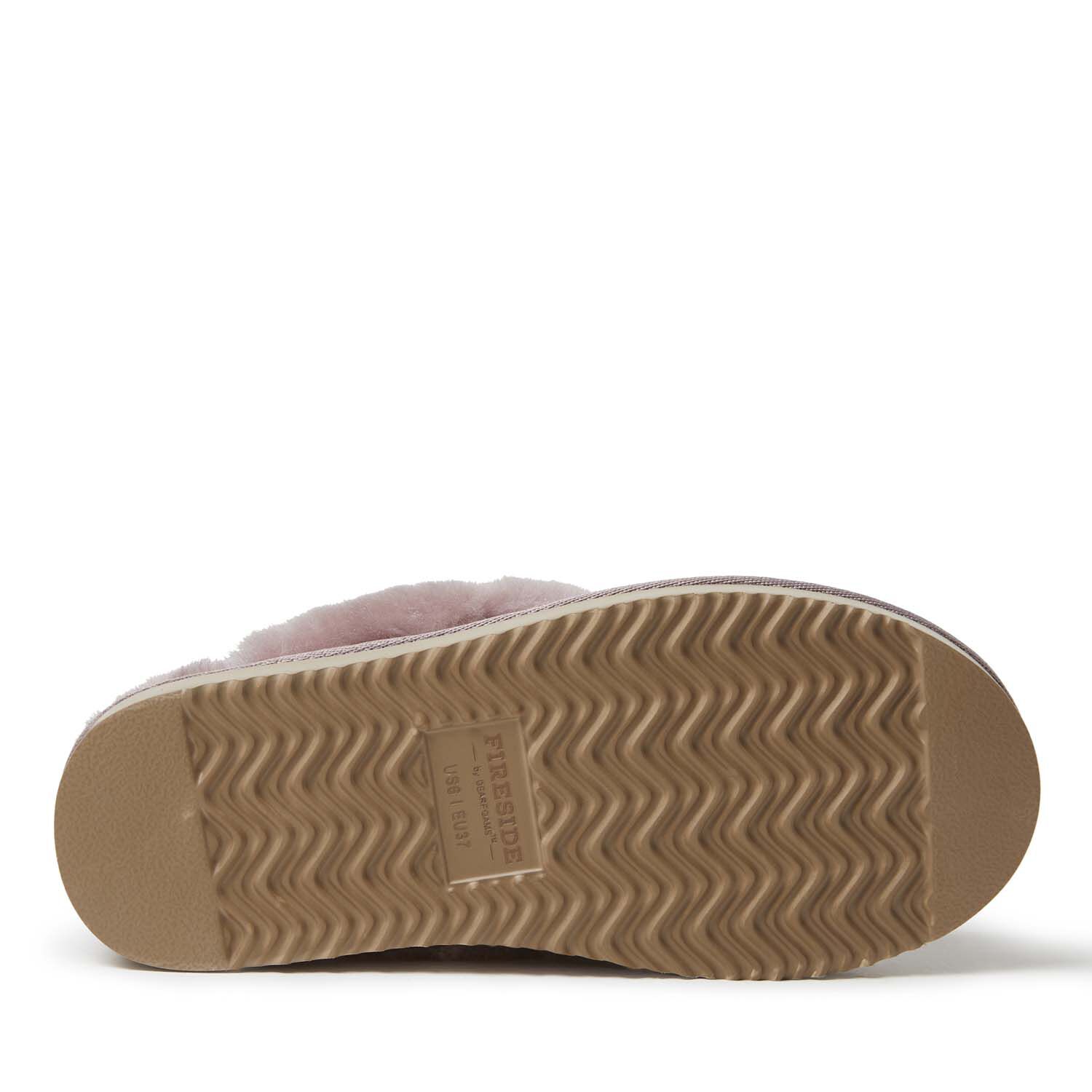 Dearfoams sydney slippers top