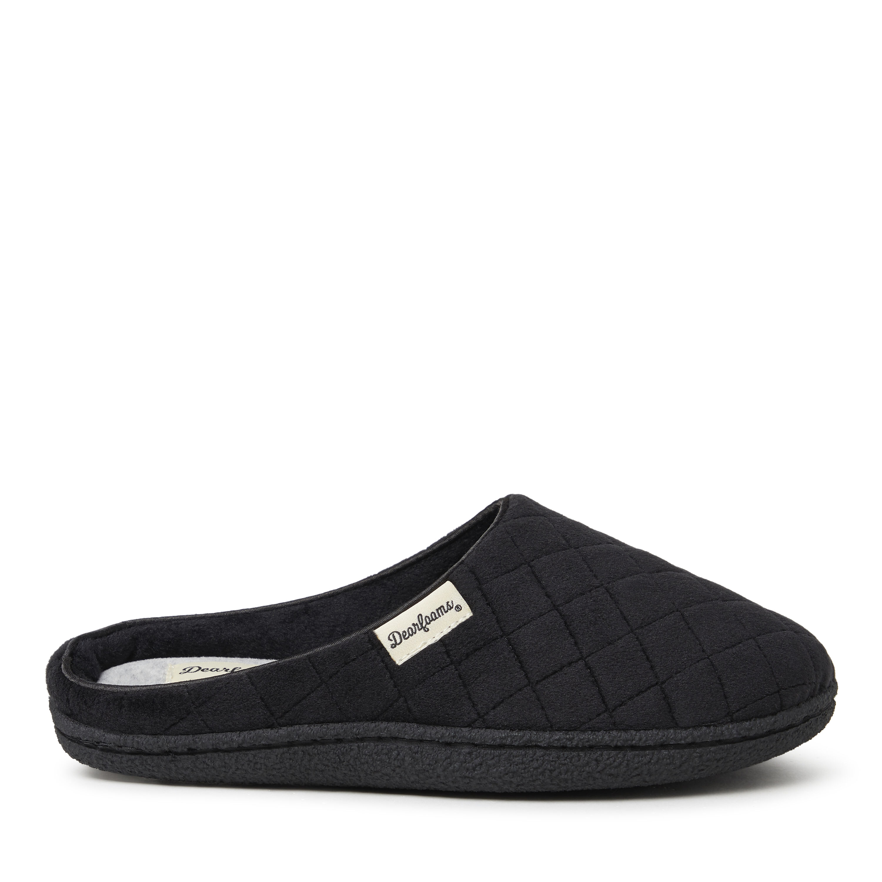 Women's Quilted Velour Clog
