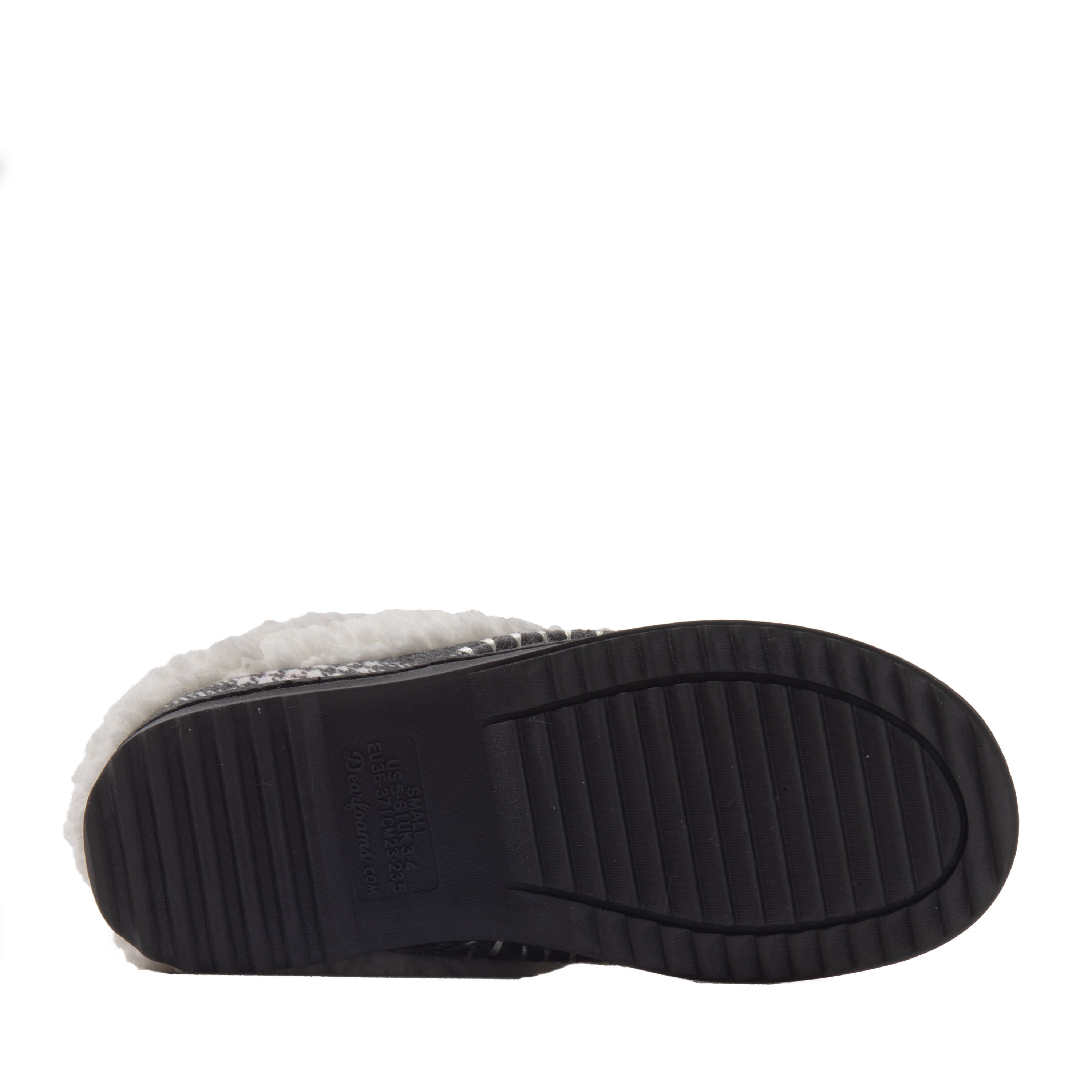 Women's Nyla Felted And Plaid Moc Toe Clog