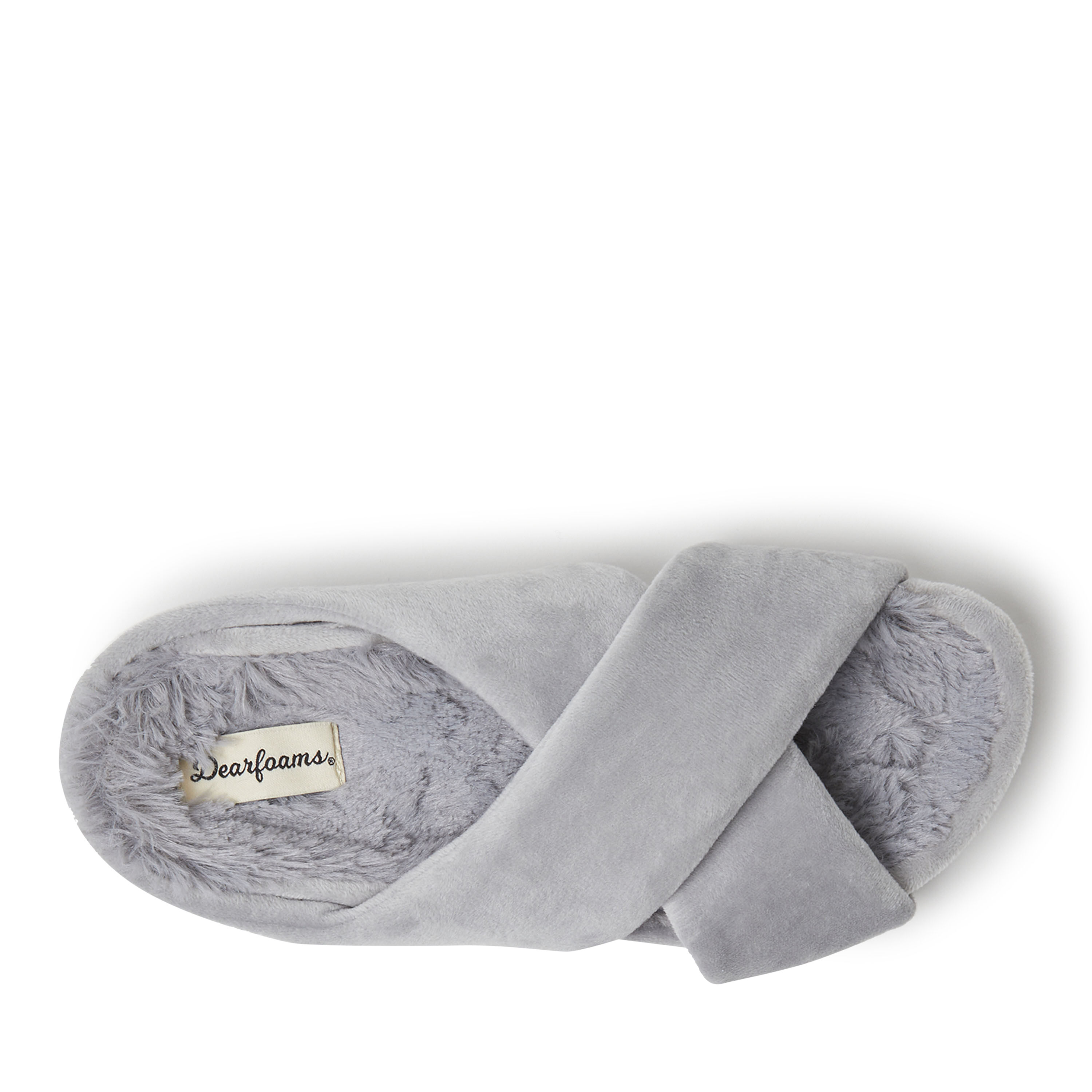 Women's Maeve Velour Crossband Molded Footbed Sandal