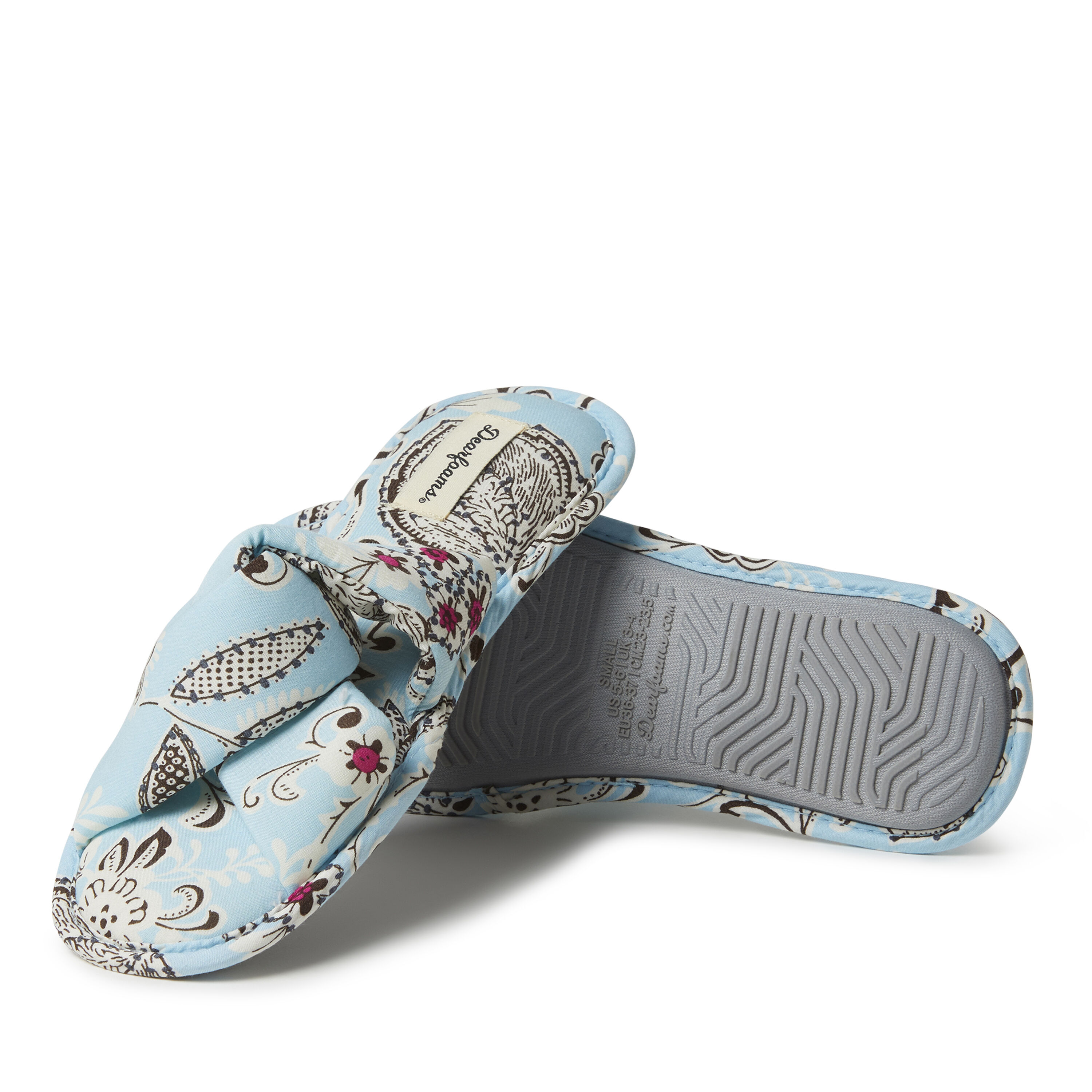 Women s Angela Paisley Knot Slide Slipper