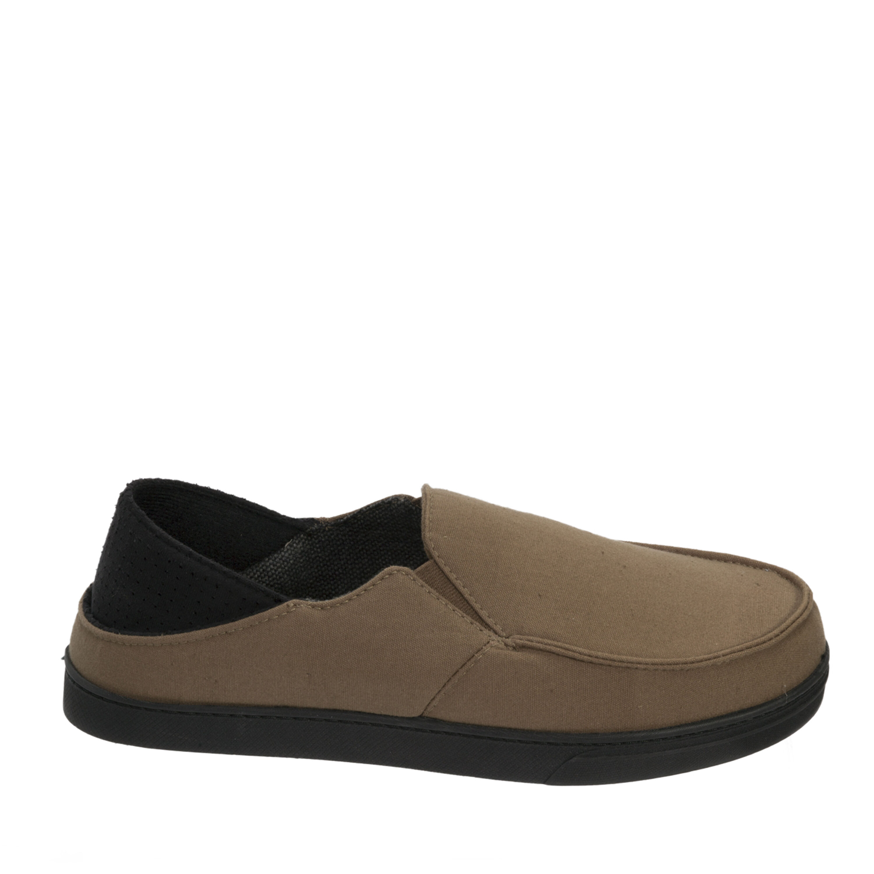 Woven Closed Back with Collapsible Heel