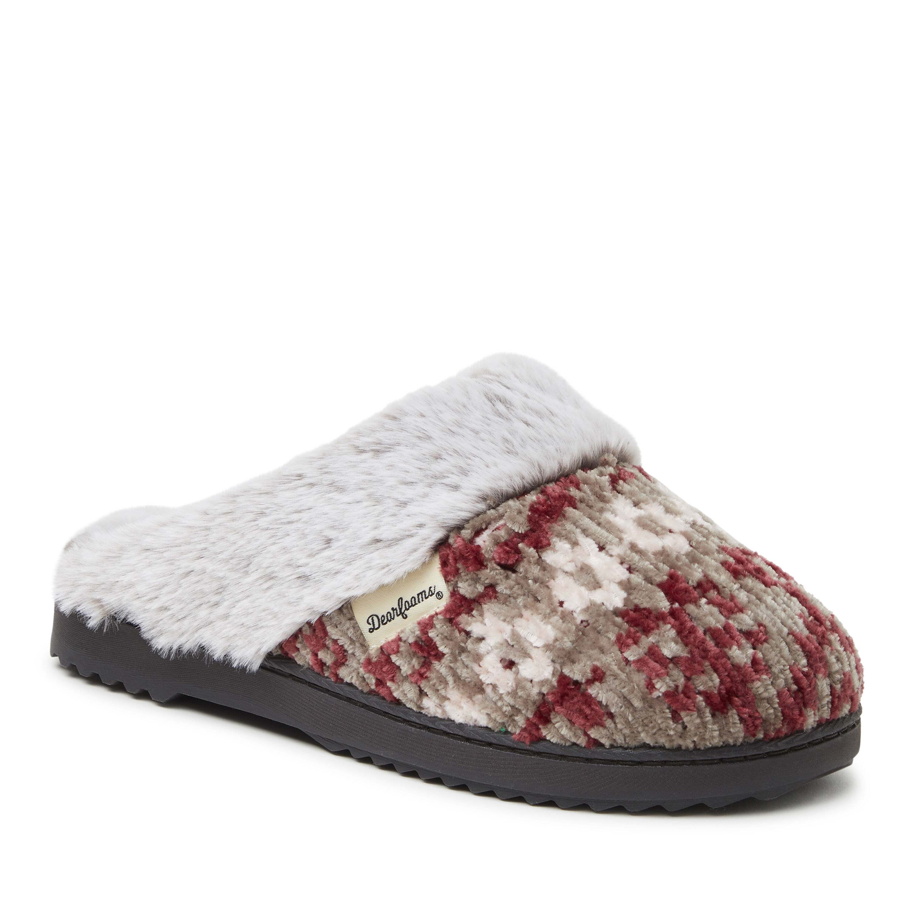 Women's Allison Chenille Scuff Slipper