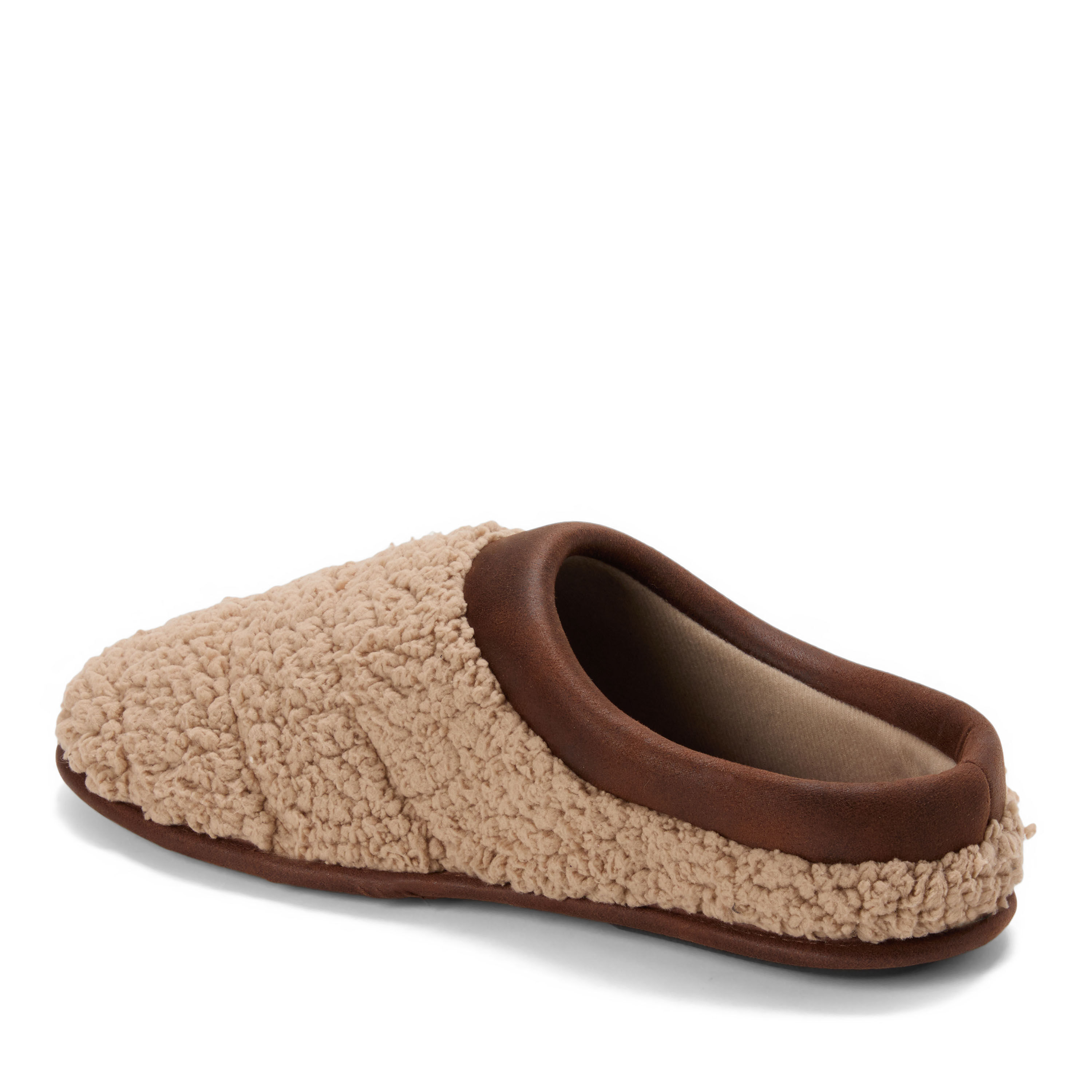 Men's Asher Quilted Marled Knit Clog