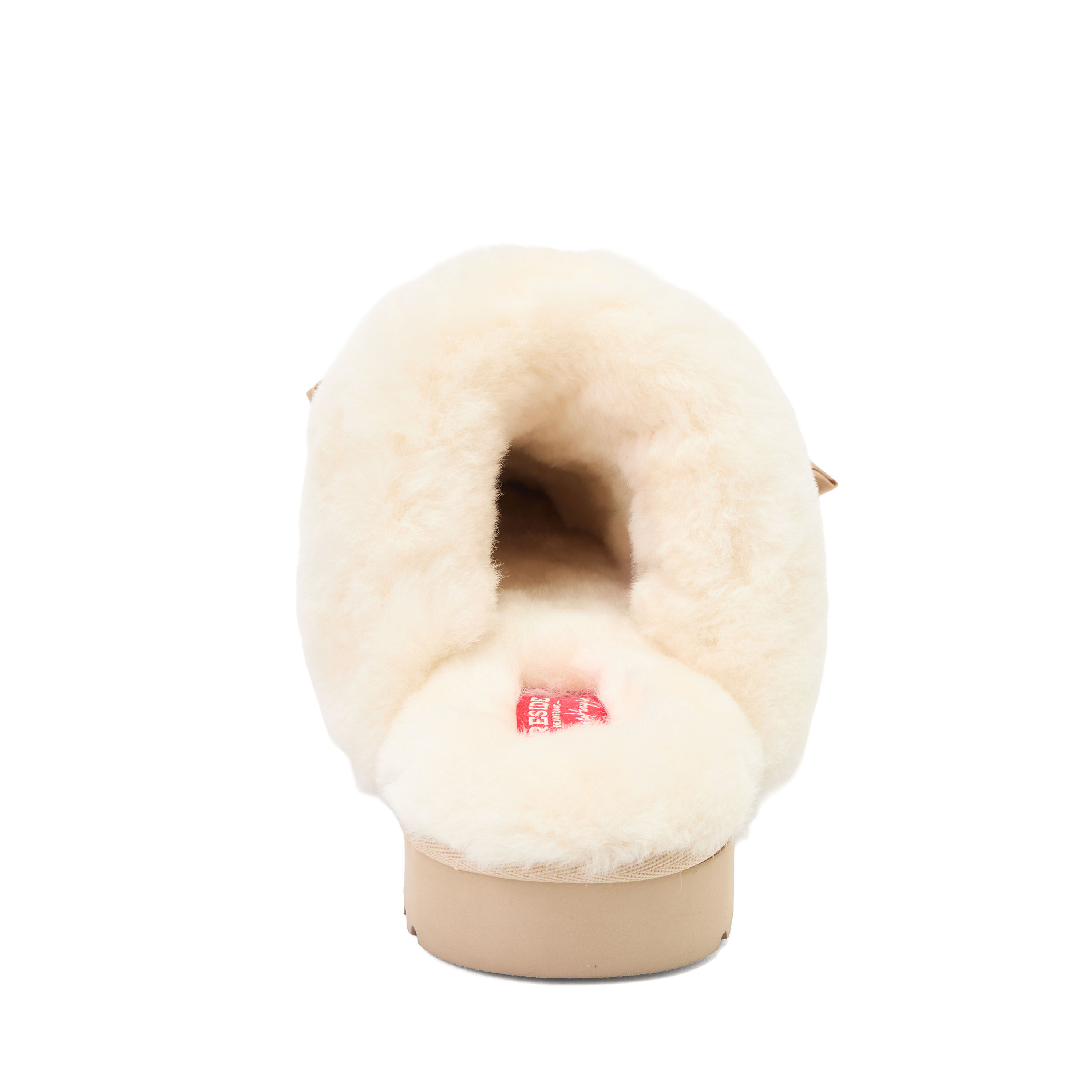Daniella Karagach&rsquo;s Women's Fireside Knit Shearling Scuff