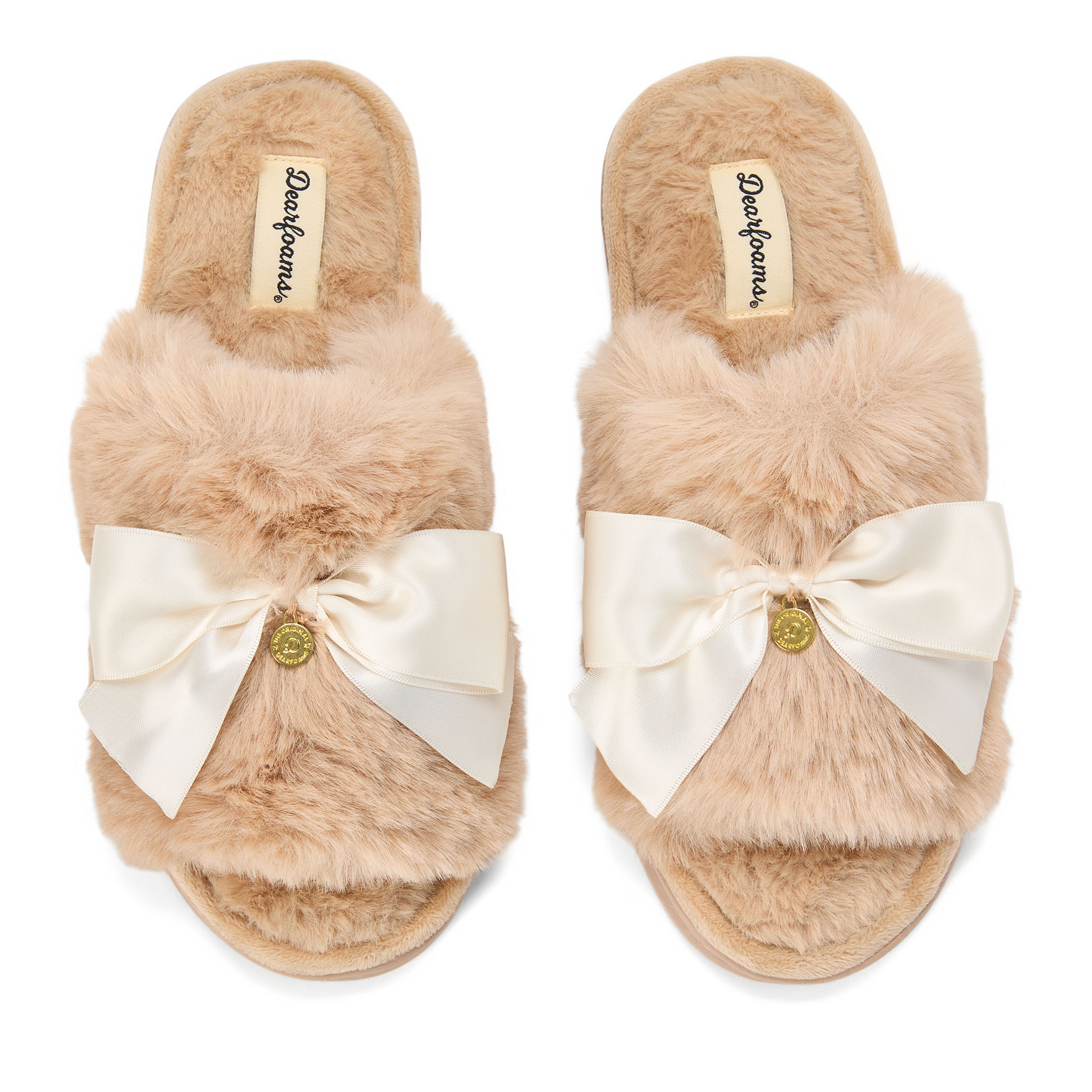 Women's Bianca Pile Slide With Bow