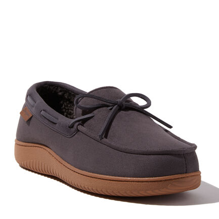 Men's Pierce Microsuede Moccasin With Tie
