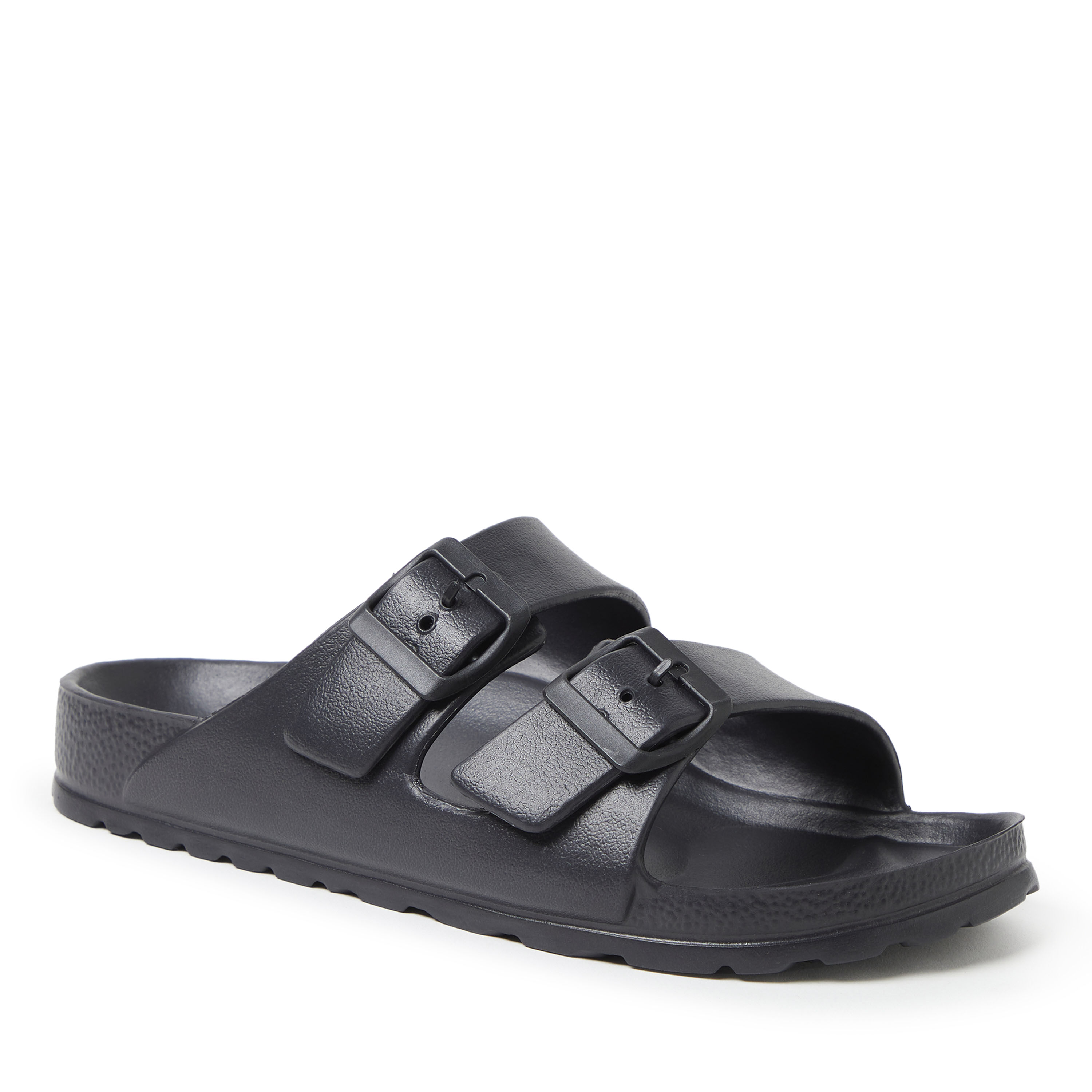 Dearfoam double 2025 strap slippers