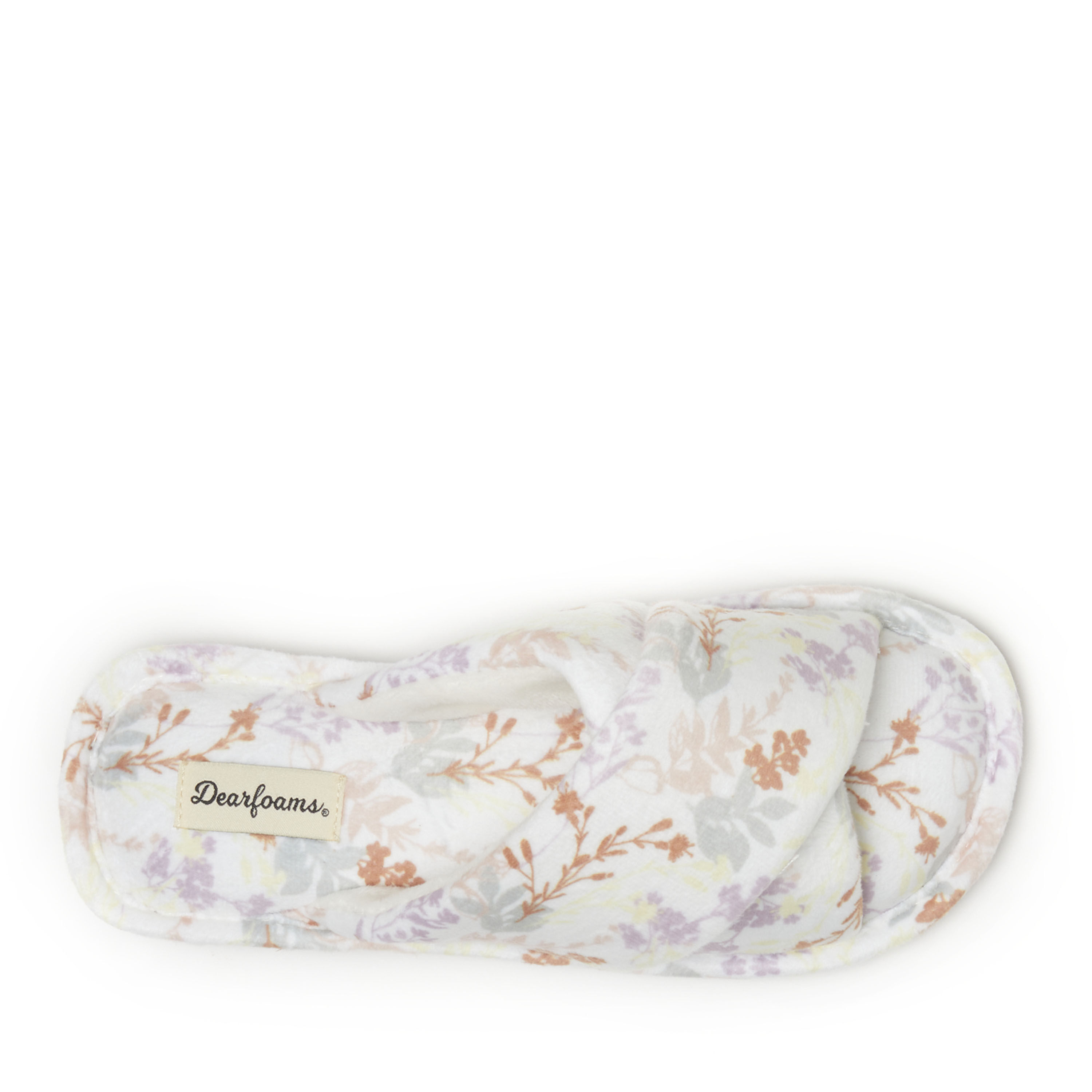 Women s Emberlynn Velour Crossband Slide