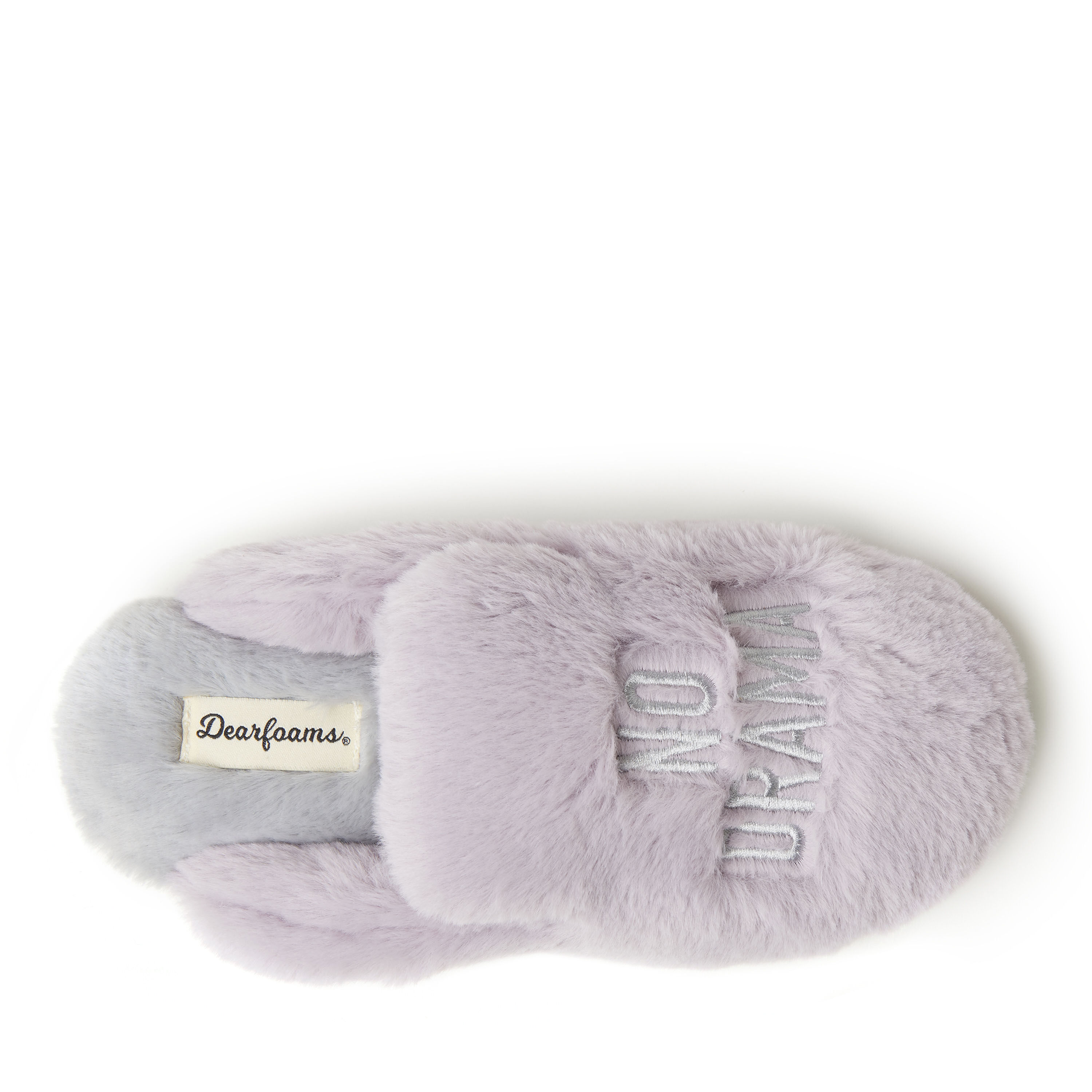 Women's Mom Furry Scuff Slipper